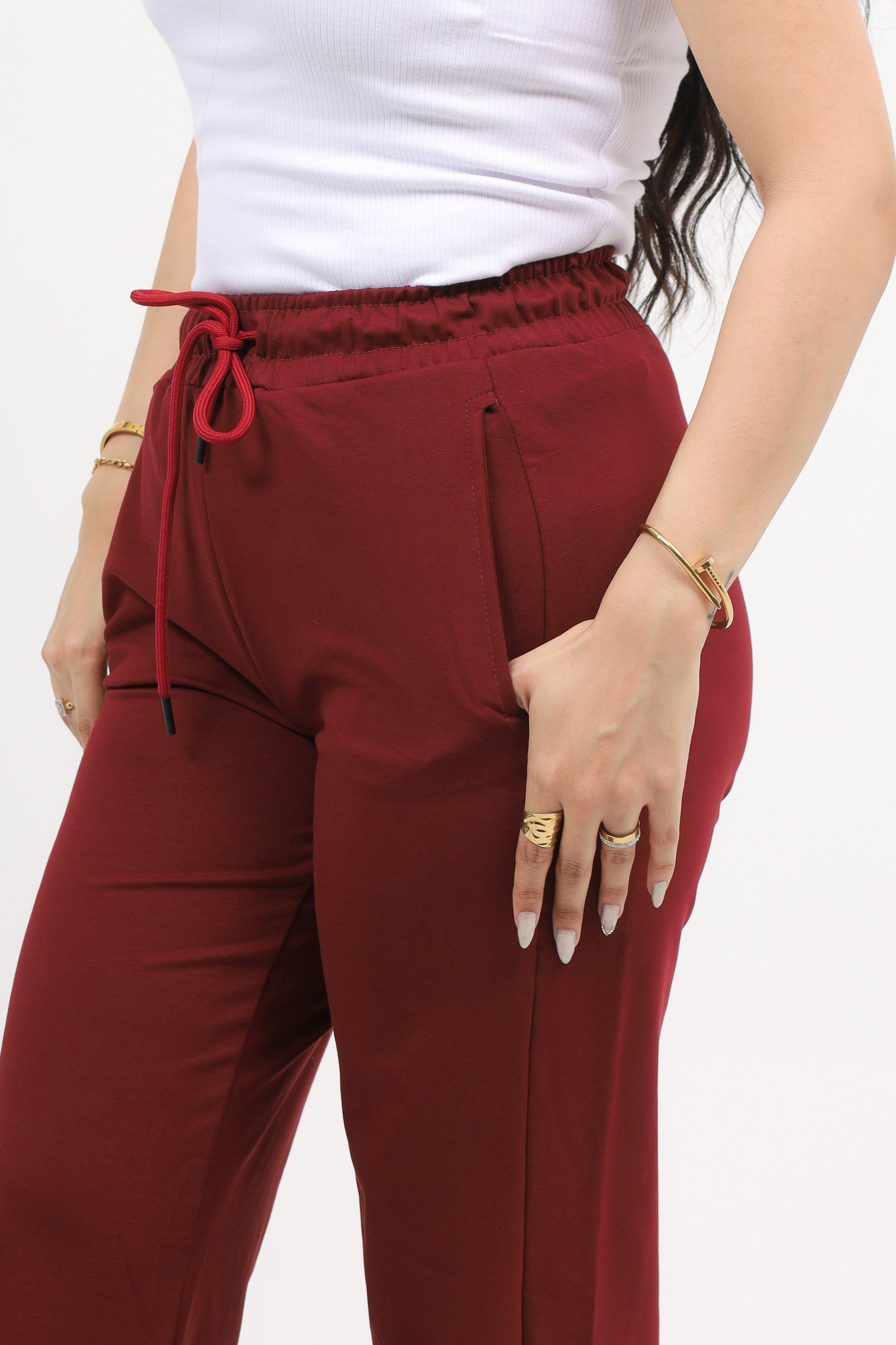 sweat pants wide leg
