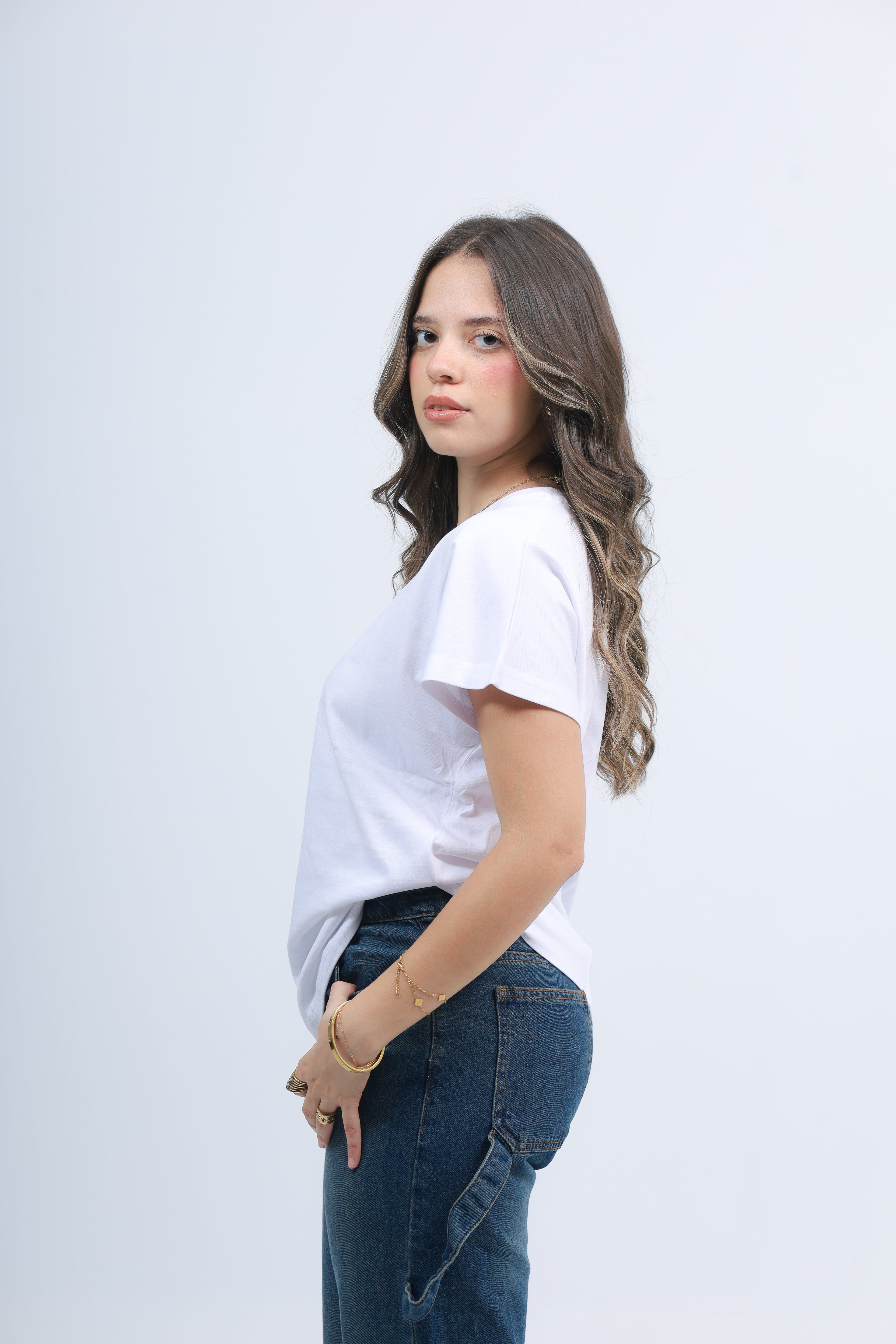 Cotton Basic Top