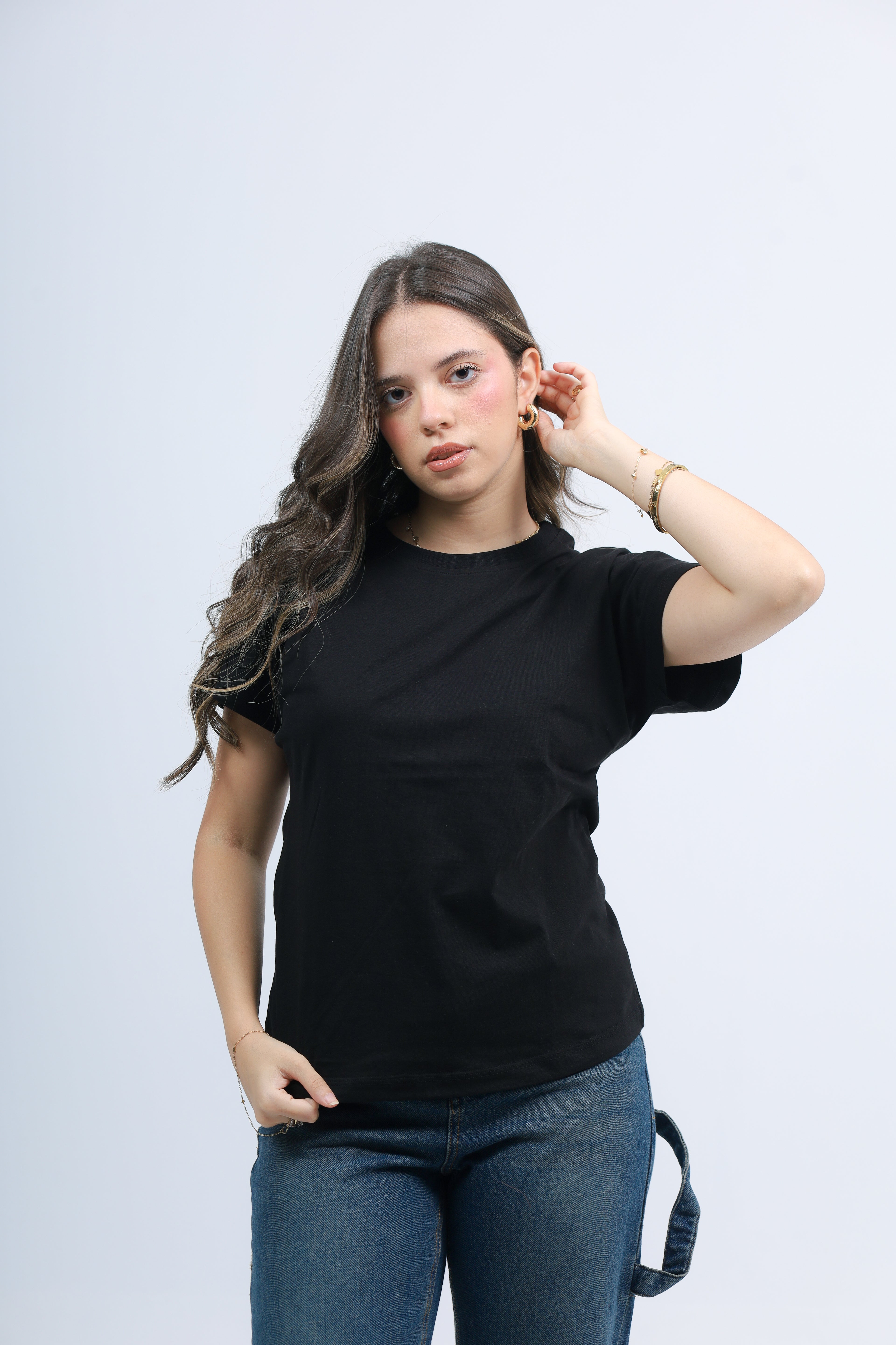 Cotton Basic Top