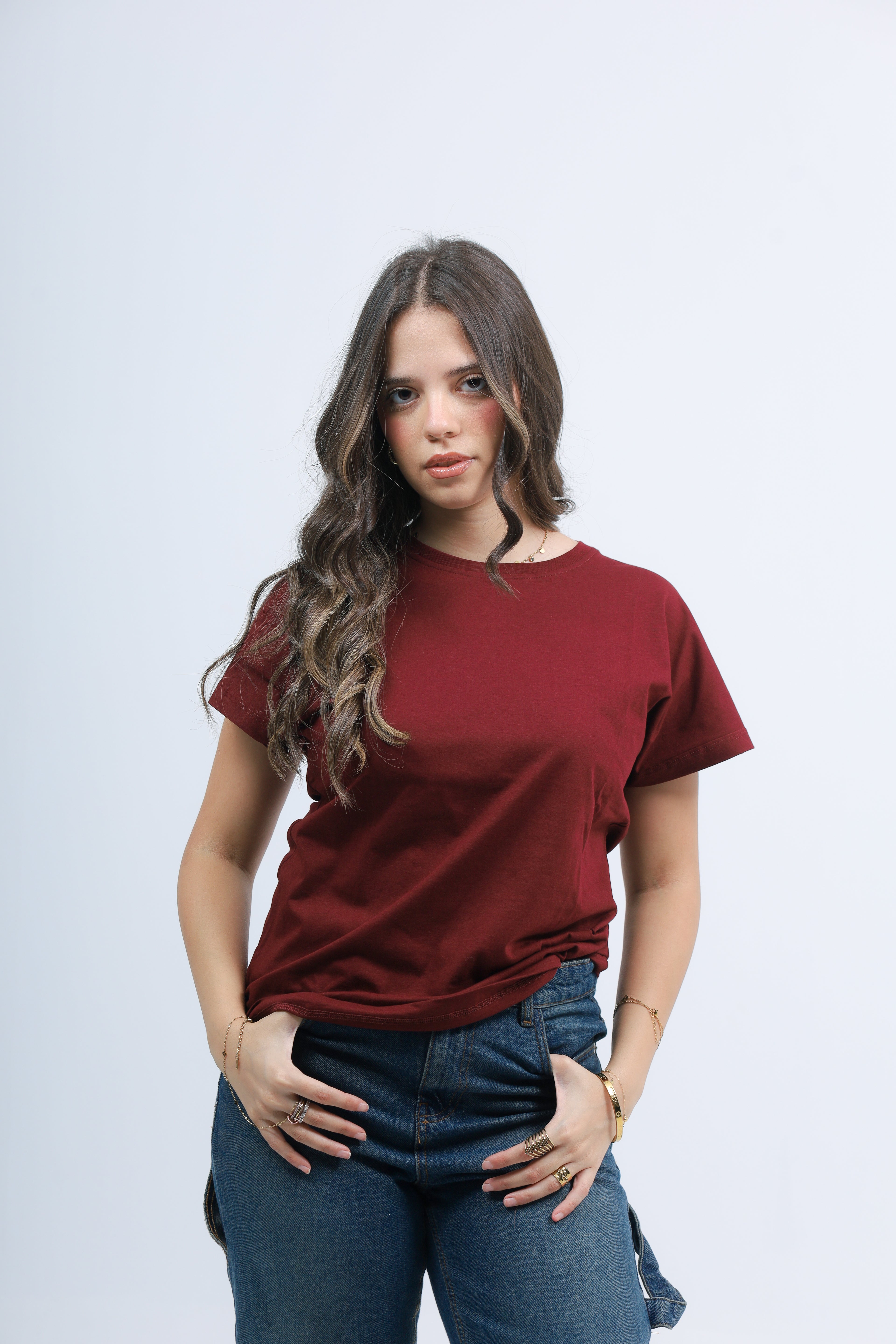 Cotton Basic Top