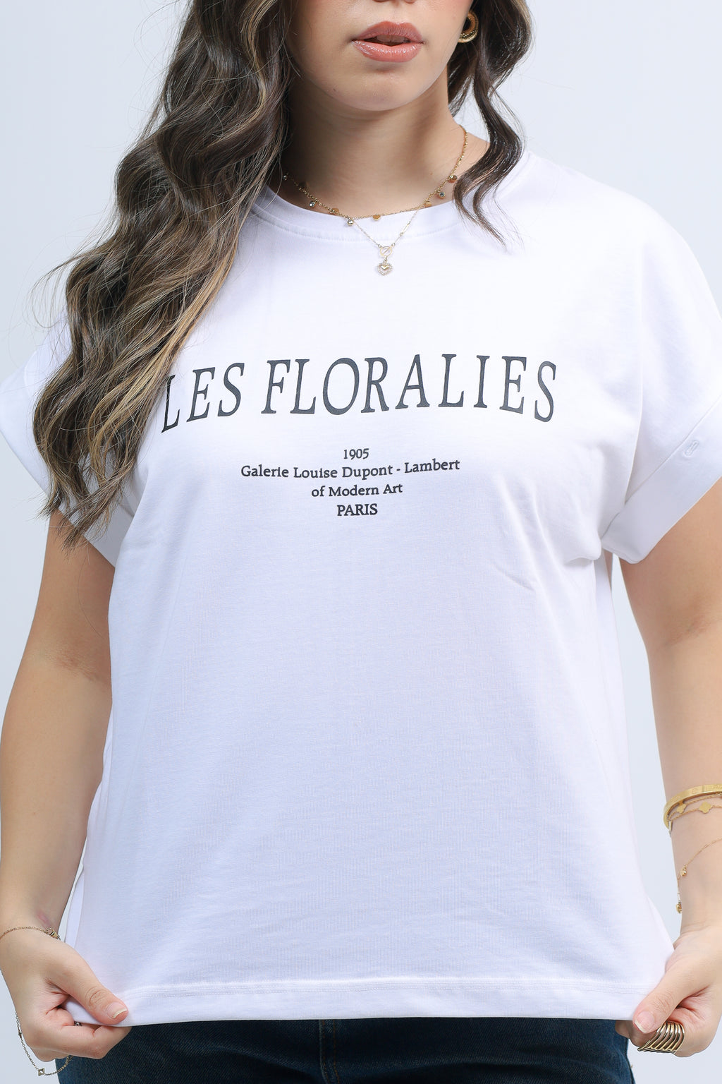 Printed Tee