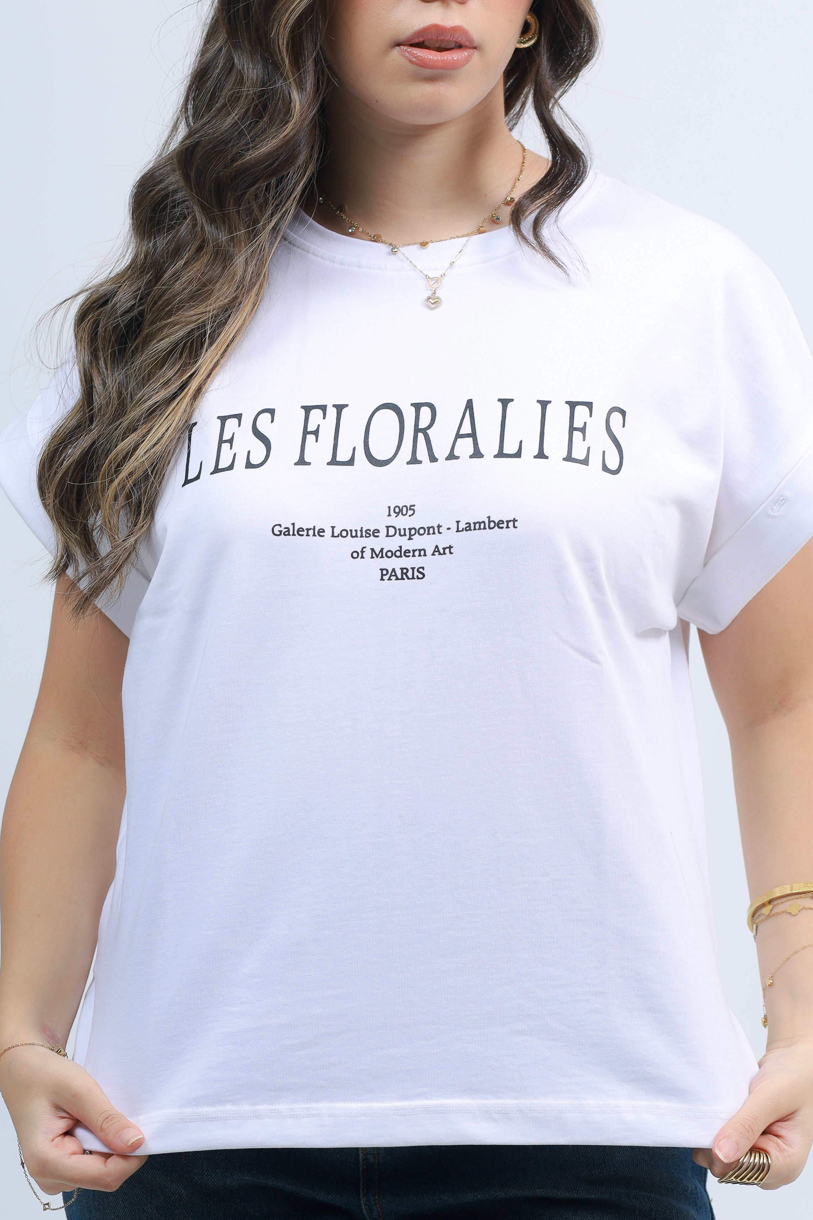 Printed Tee