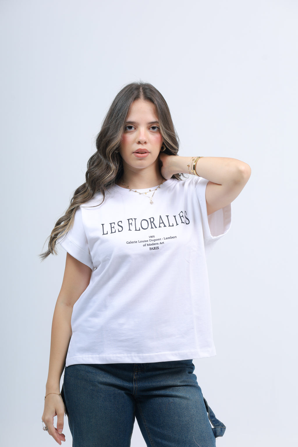 Printed Tee
