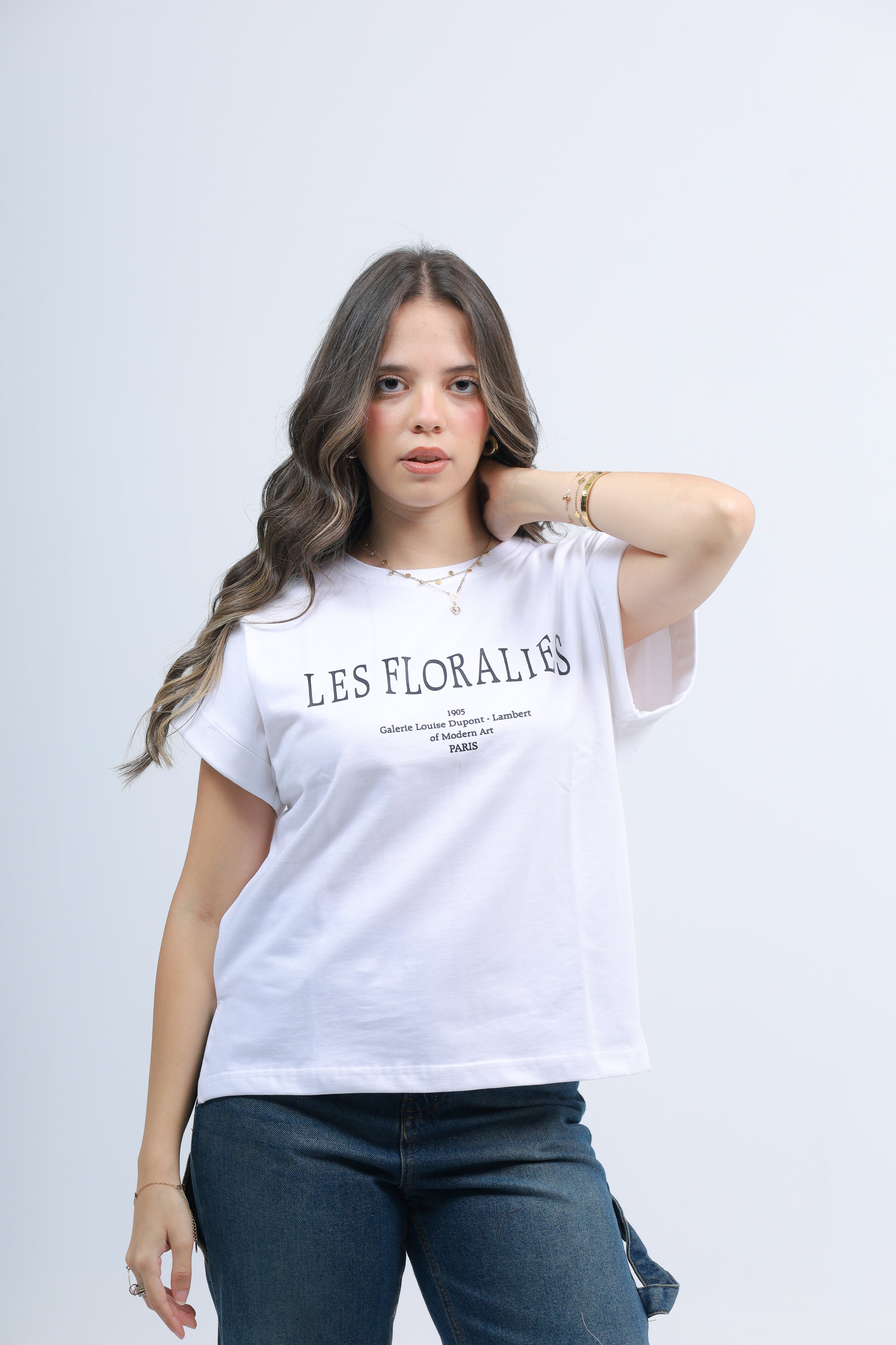 Printed Tee