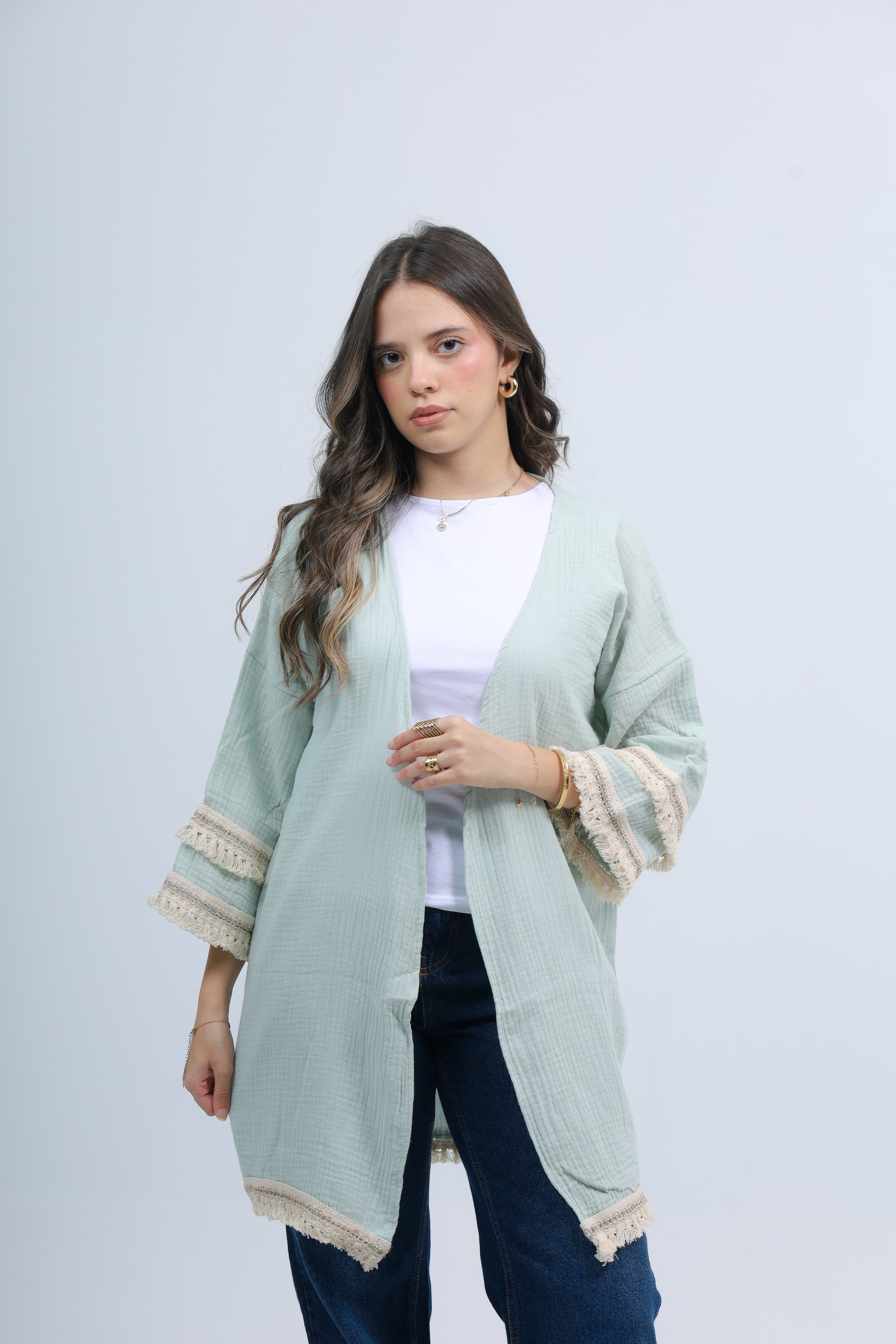 Linen Cardigan