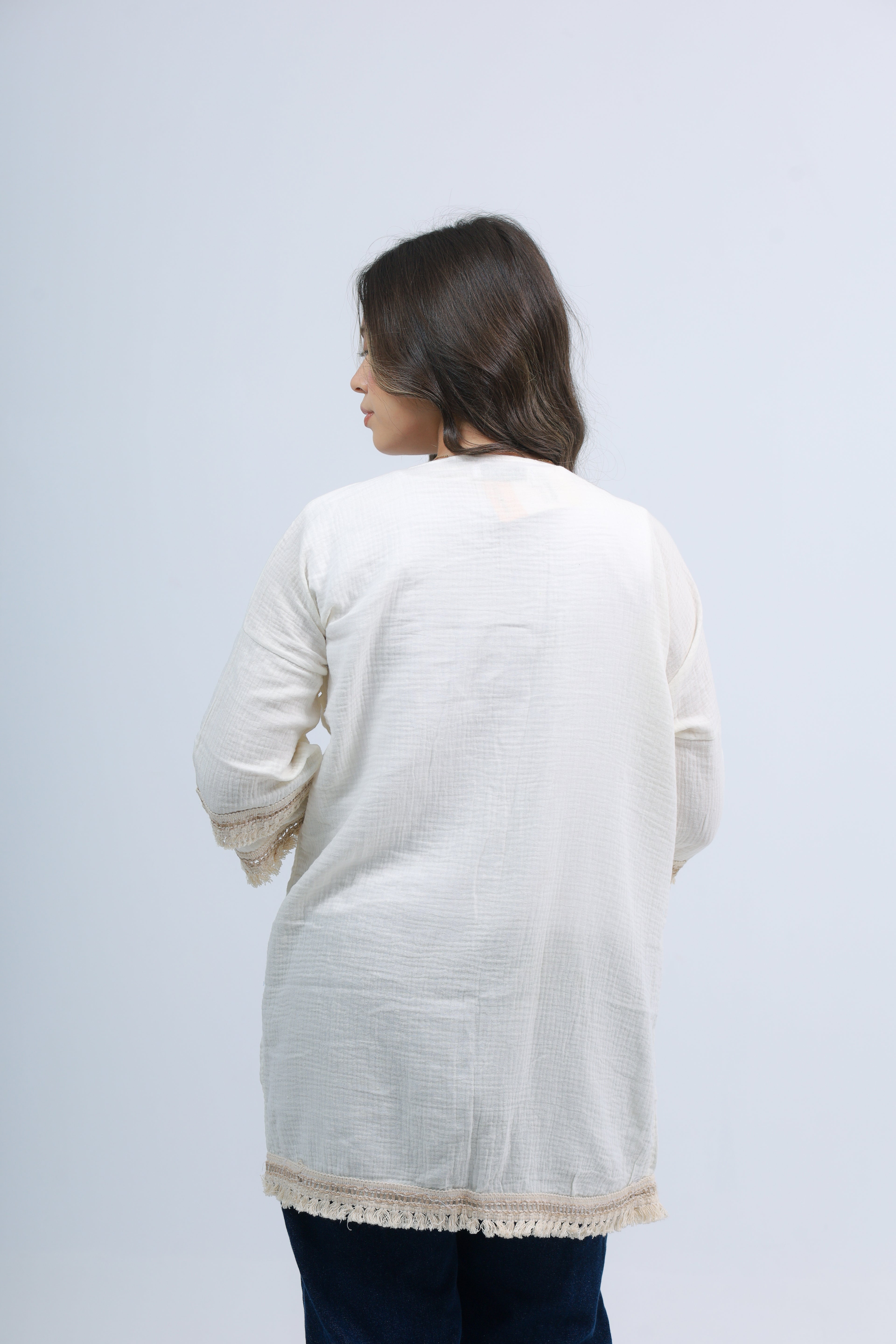 Linen Cardigan