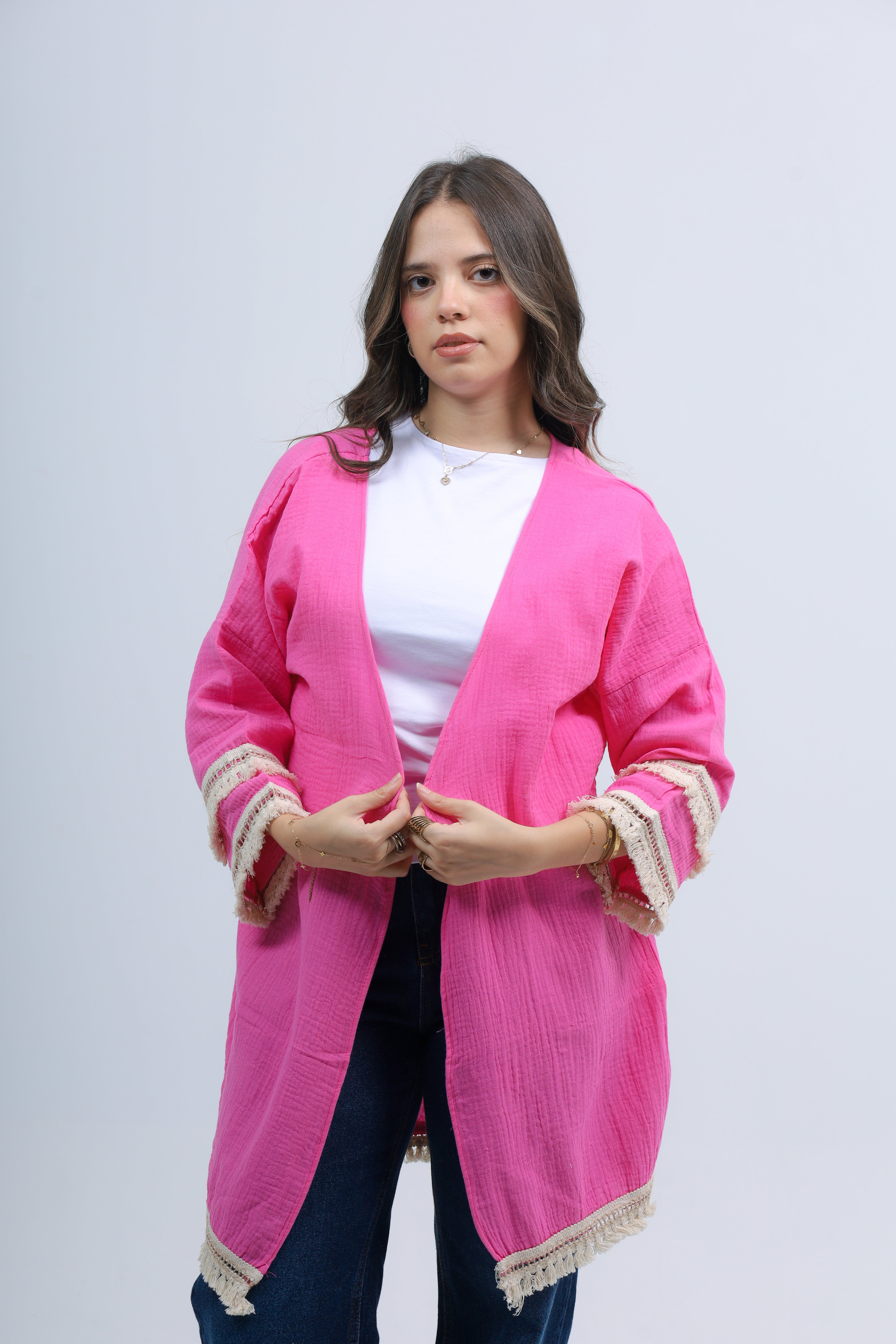 Linen Cardigan