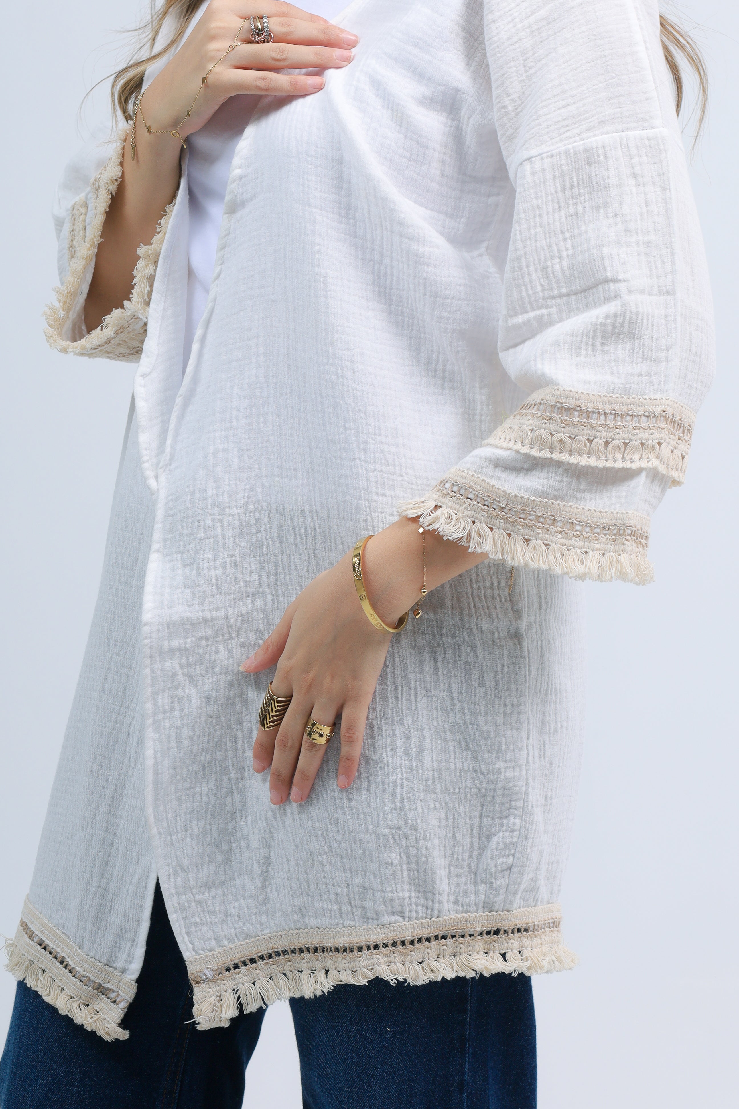 Linen Cardigan