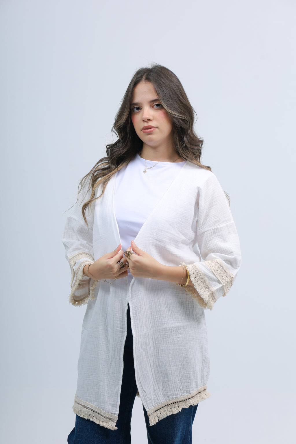 Linen Cardigan