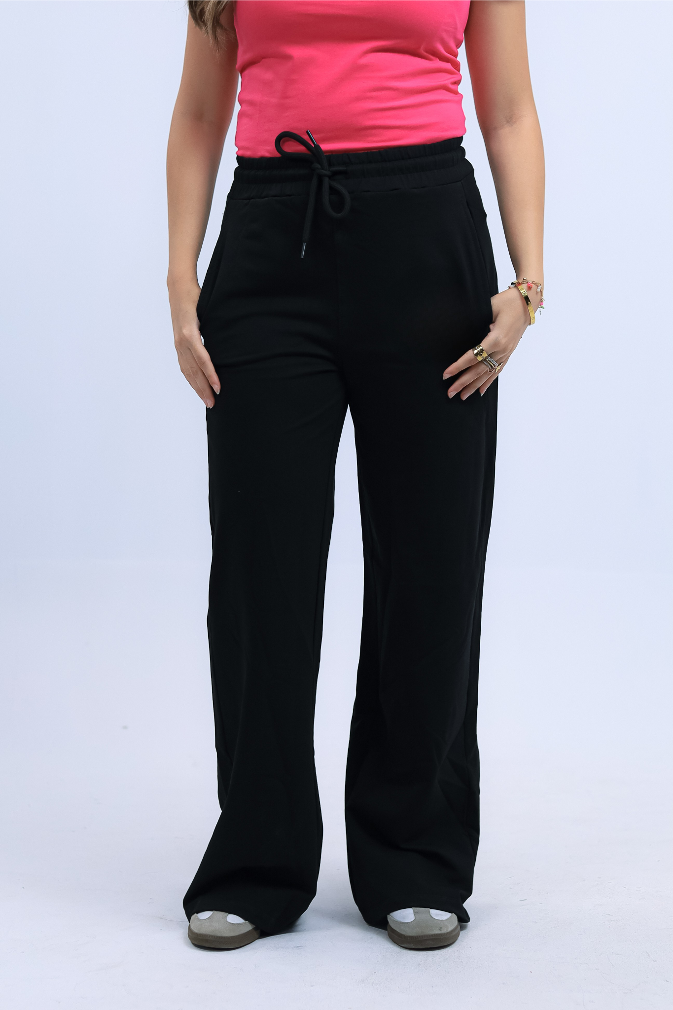 sweat pants wide leg
