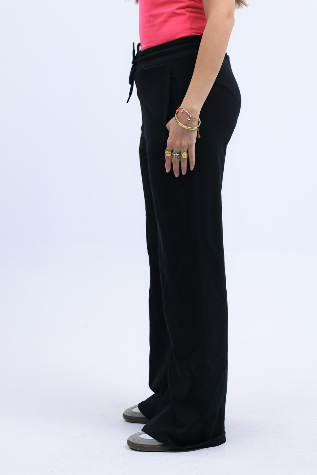sweat pants wide leg