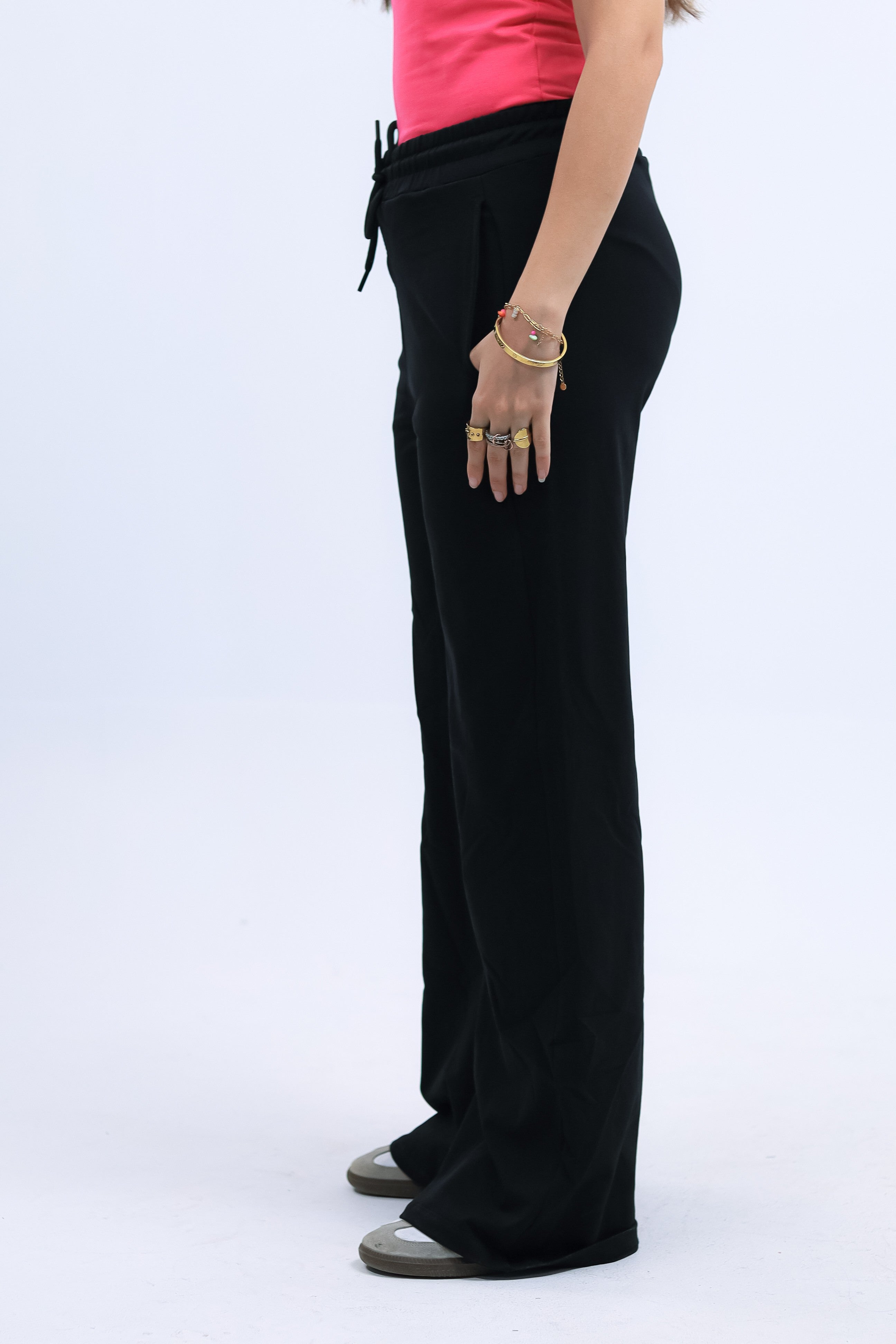 sweat pants wide leg