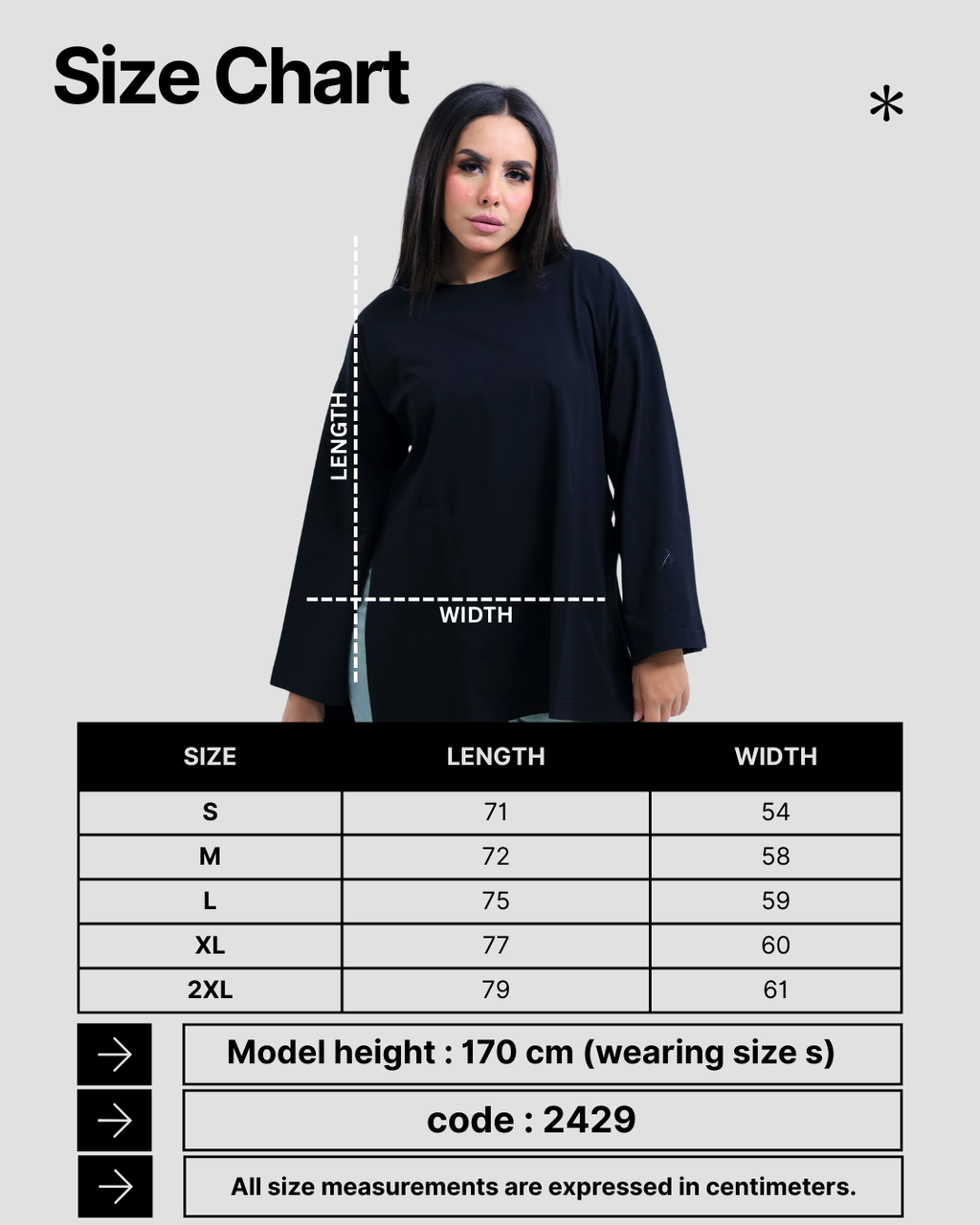 Oversized Basic Cotton Tee