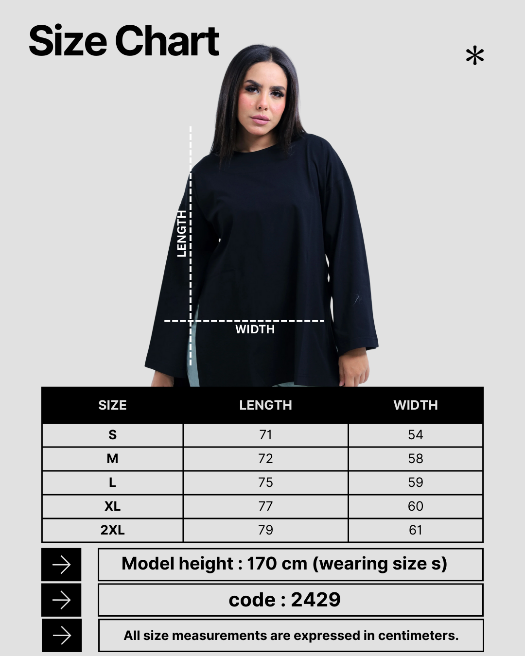 Oversized Basic Cotton Tee