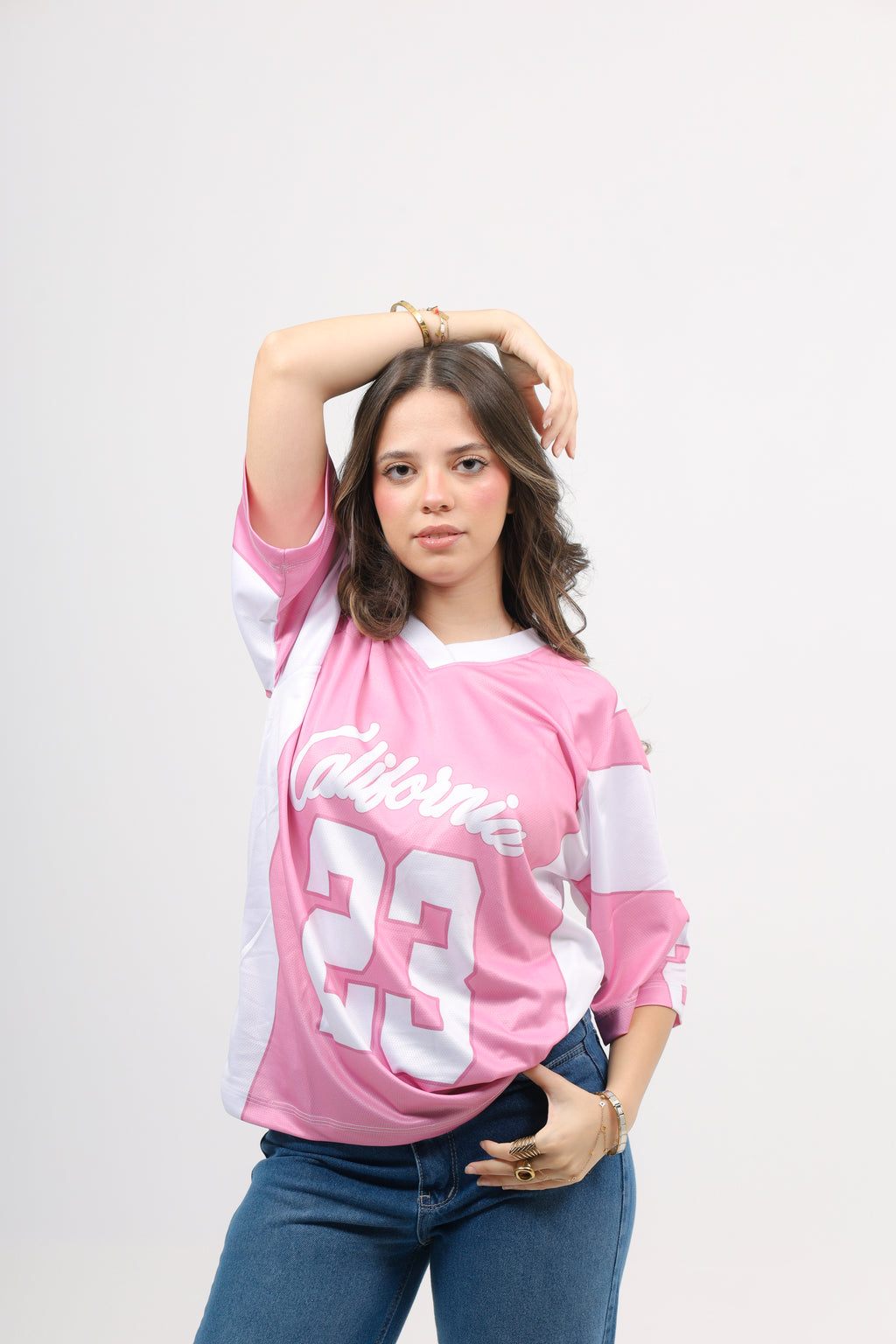 California jersey t-shirt