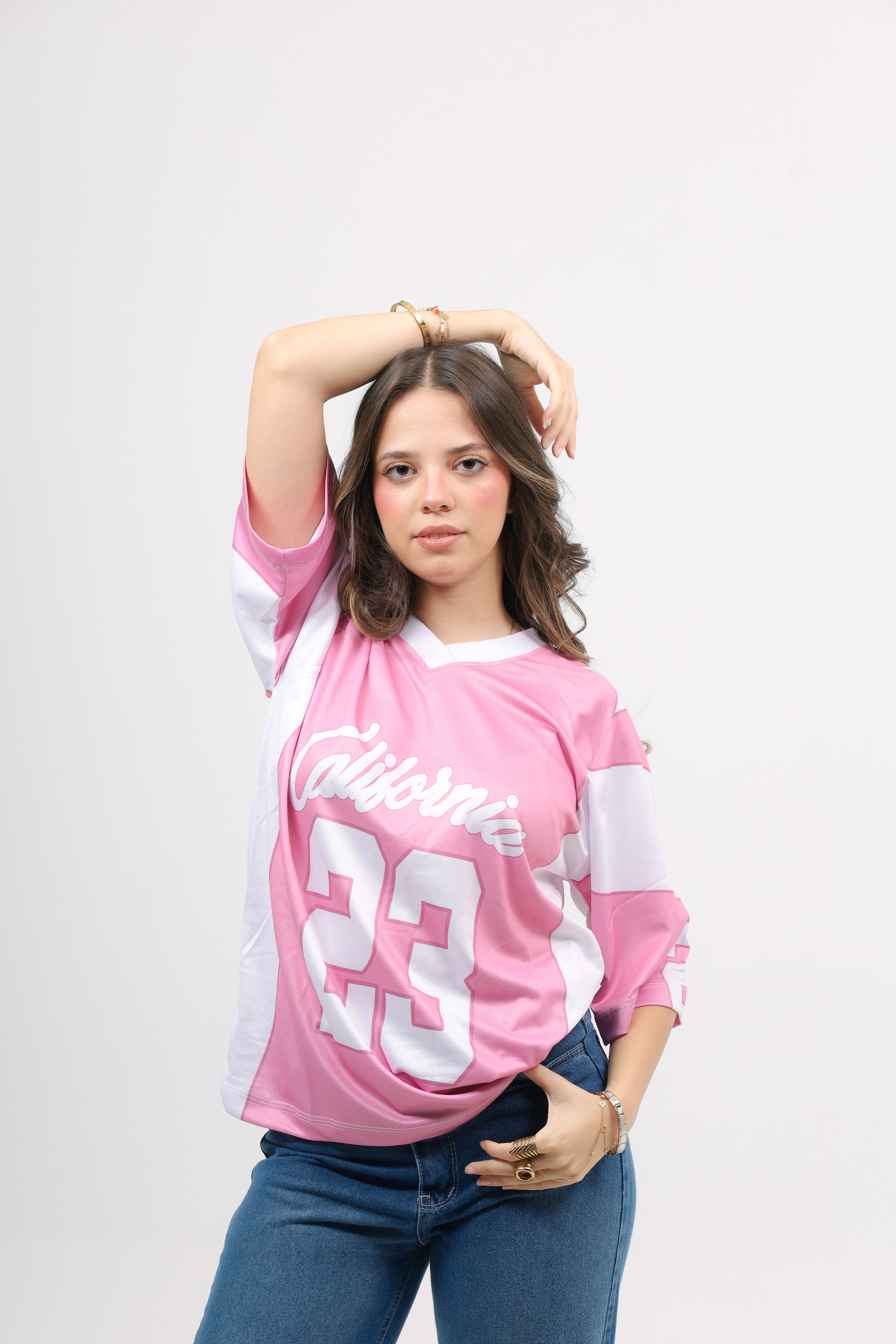 California jersey t-shirt