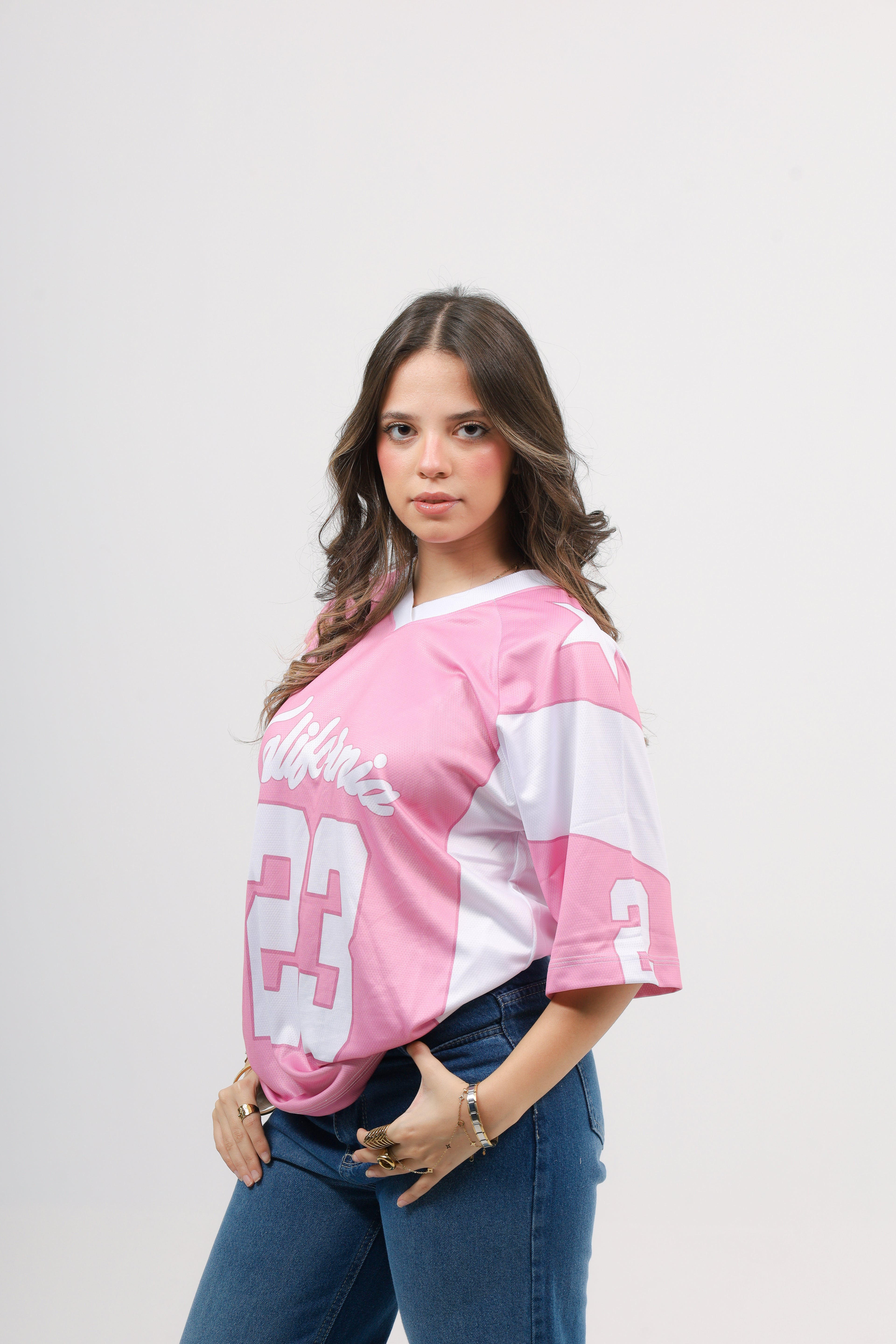 California jersey t-shirt