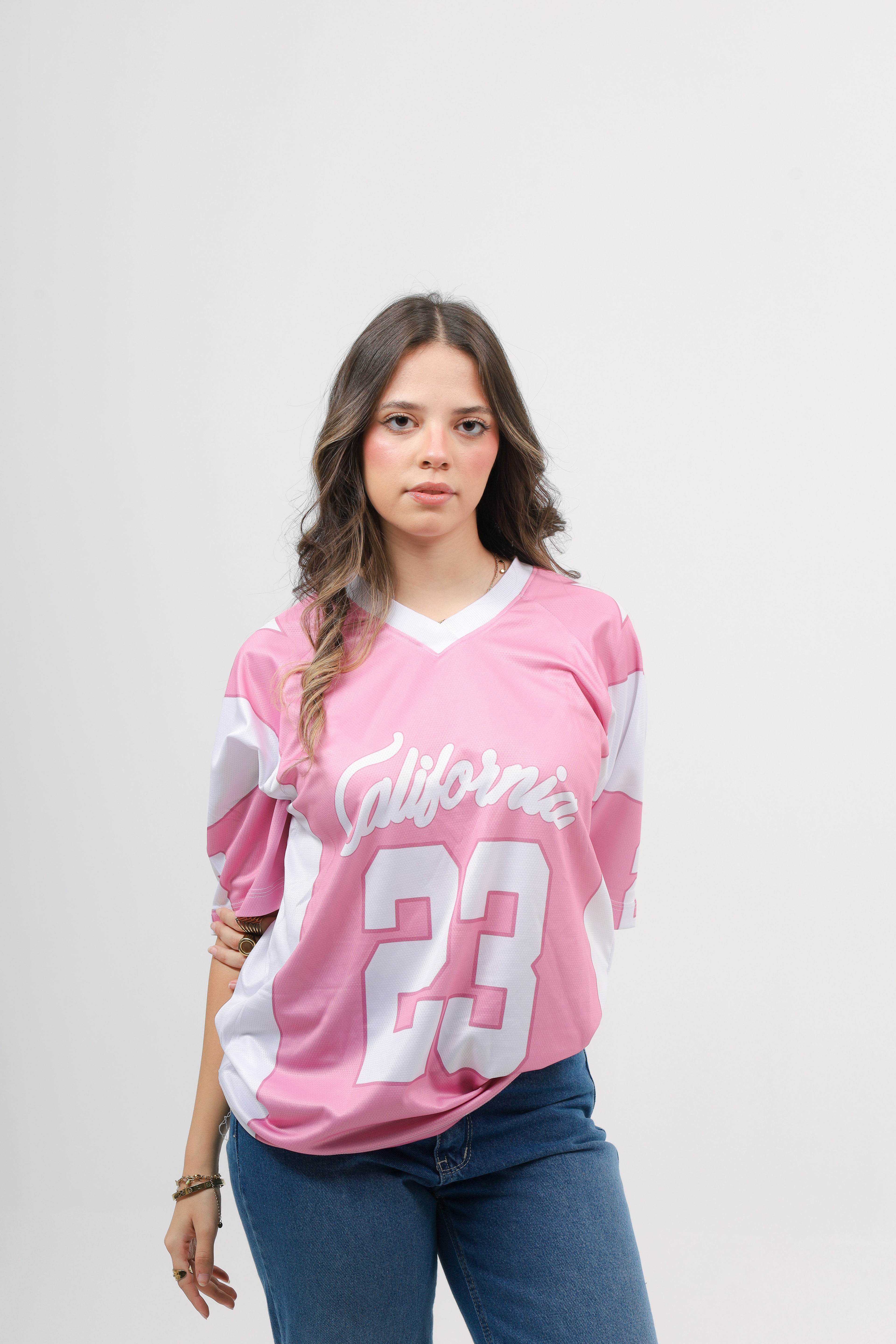 California jersey t-shirt