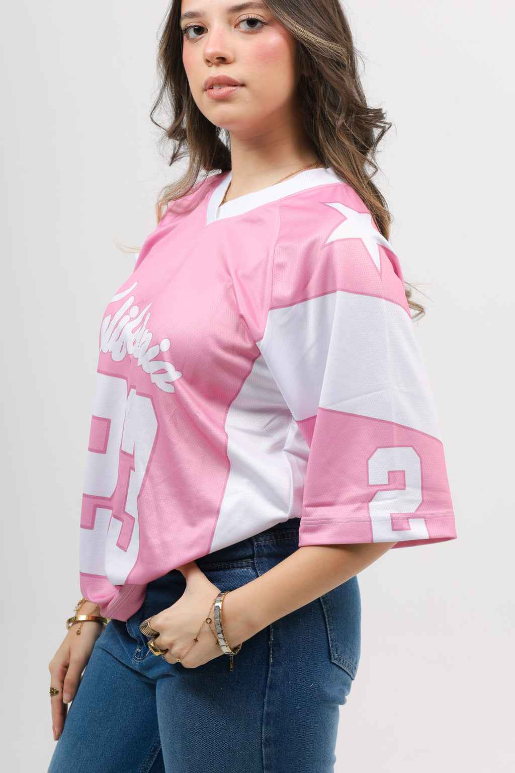 California jersey t-shirt