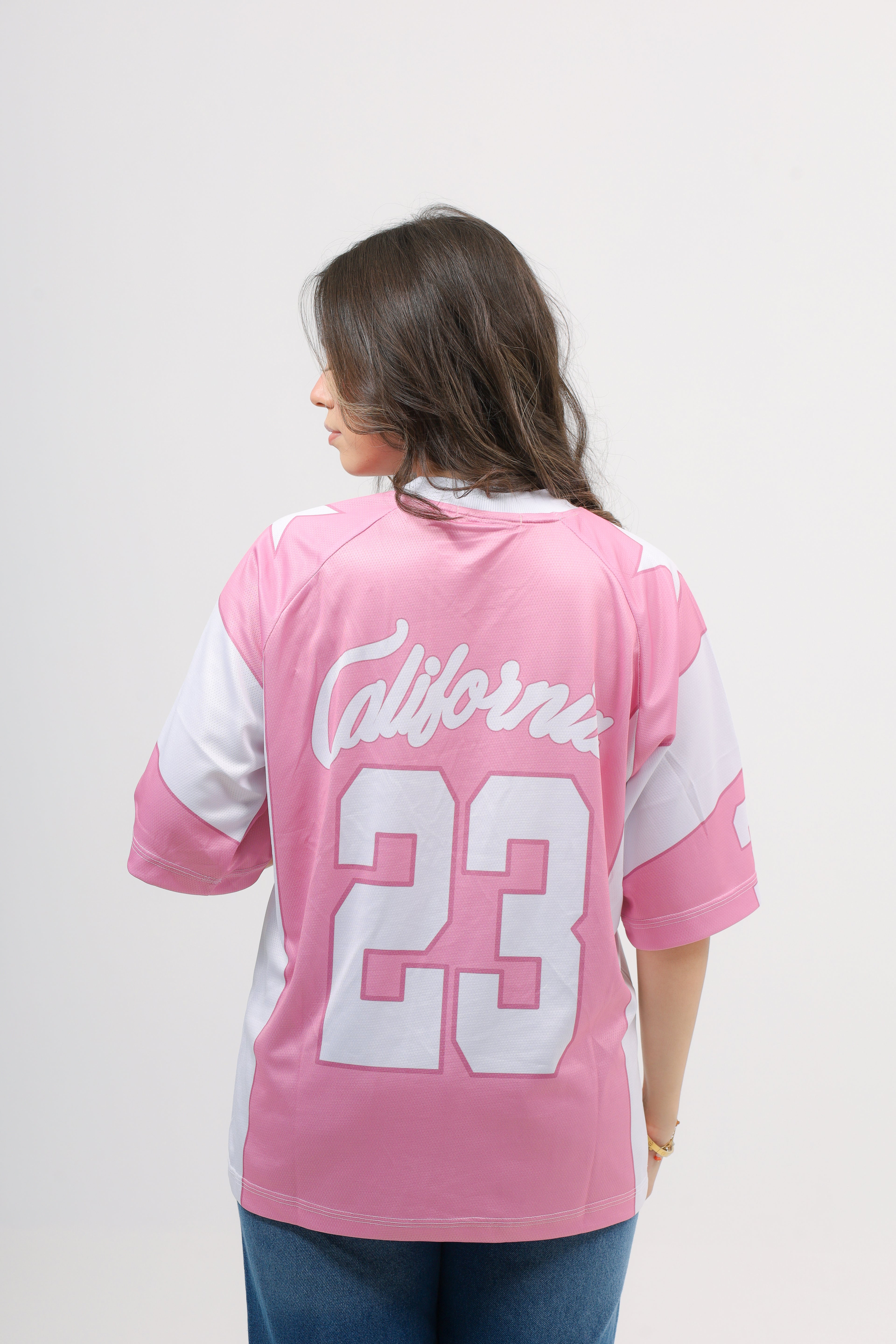 California jersey t-shirt