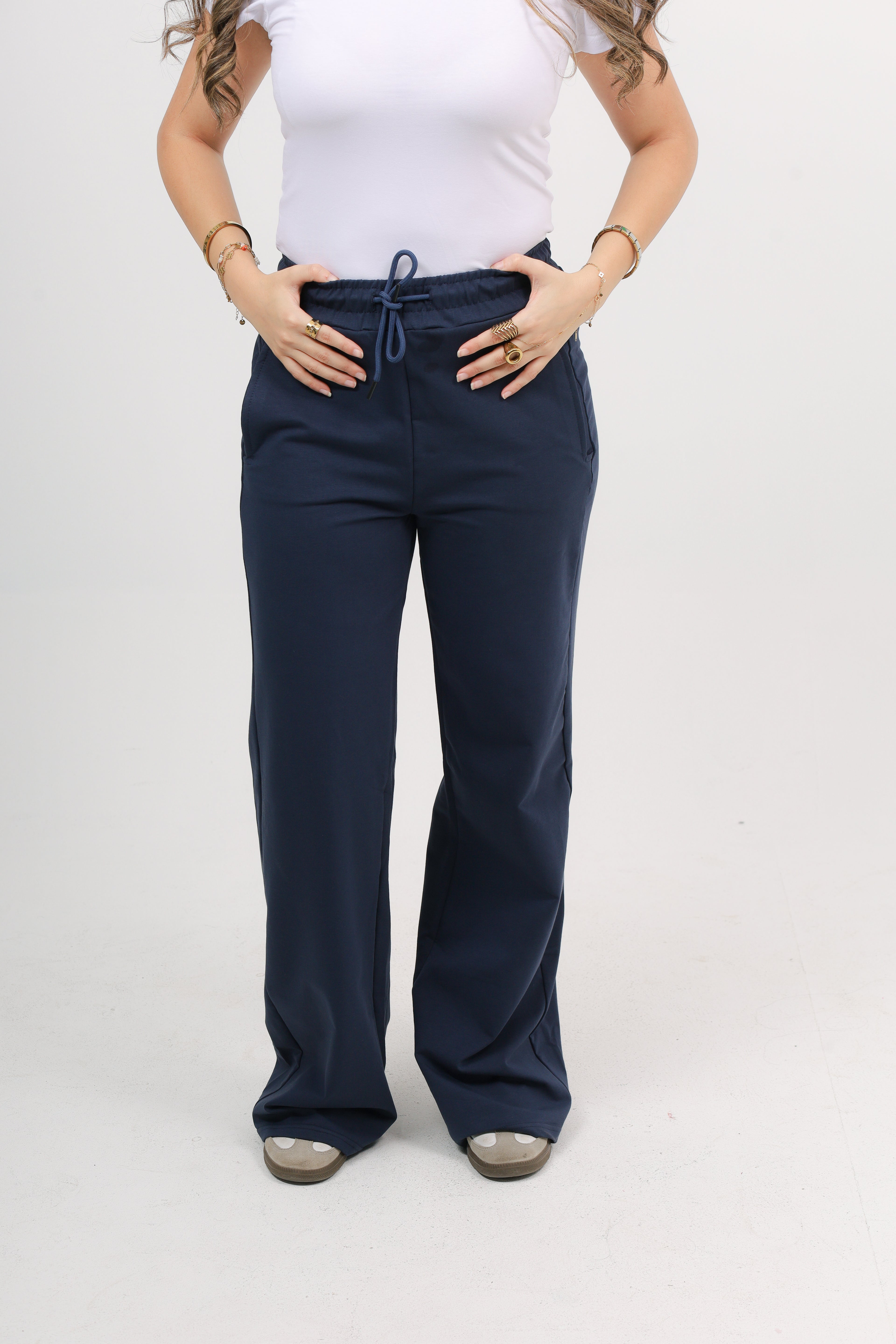 sweat pants wide leg