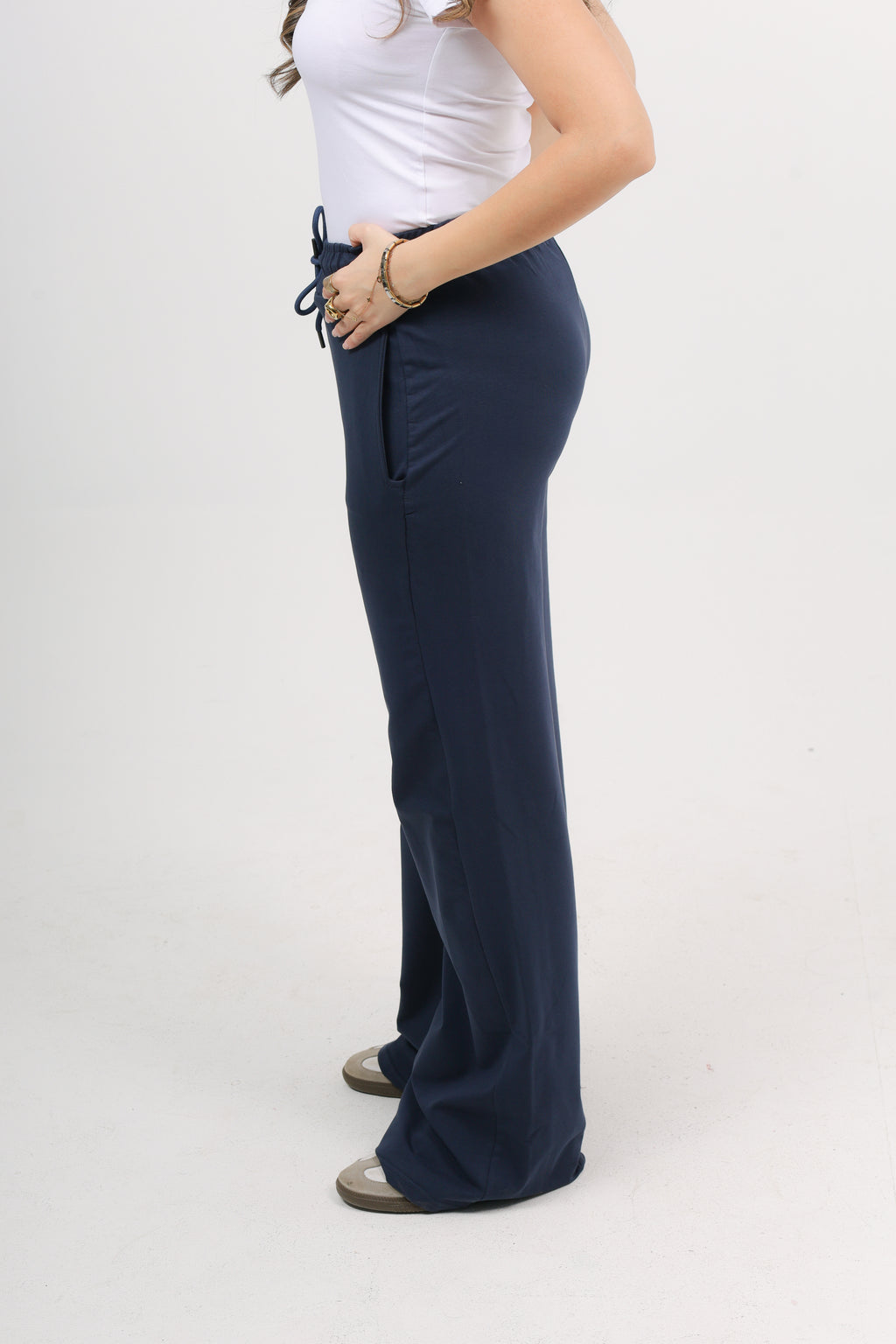 sweat pants wide leg