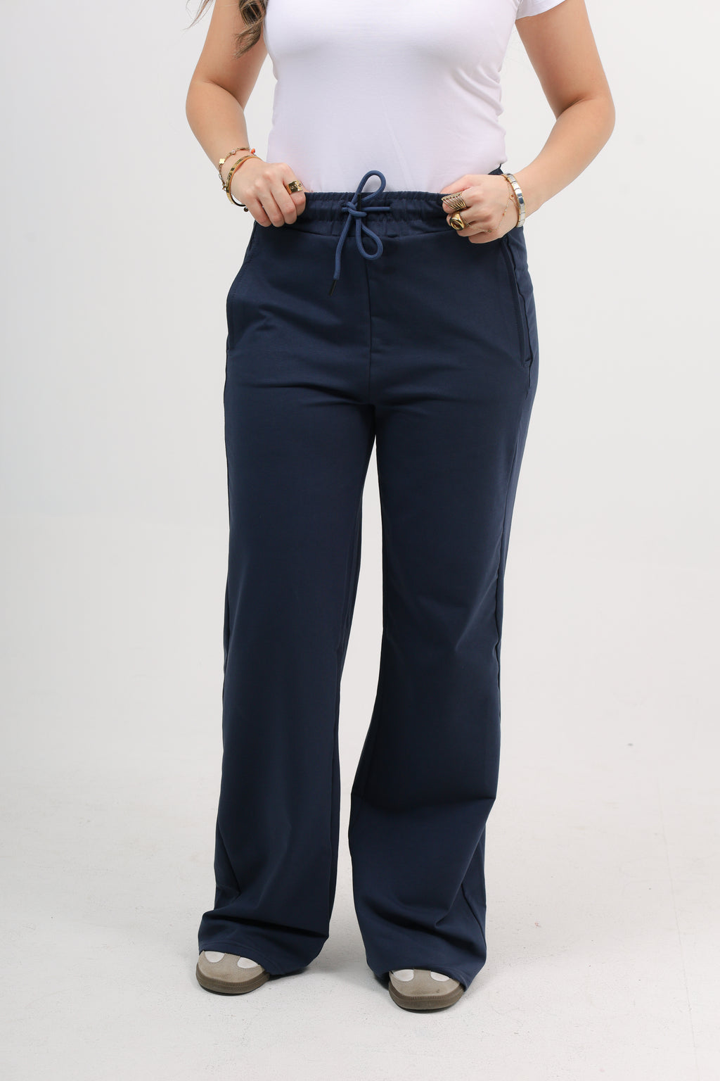 sweat pants wide leg