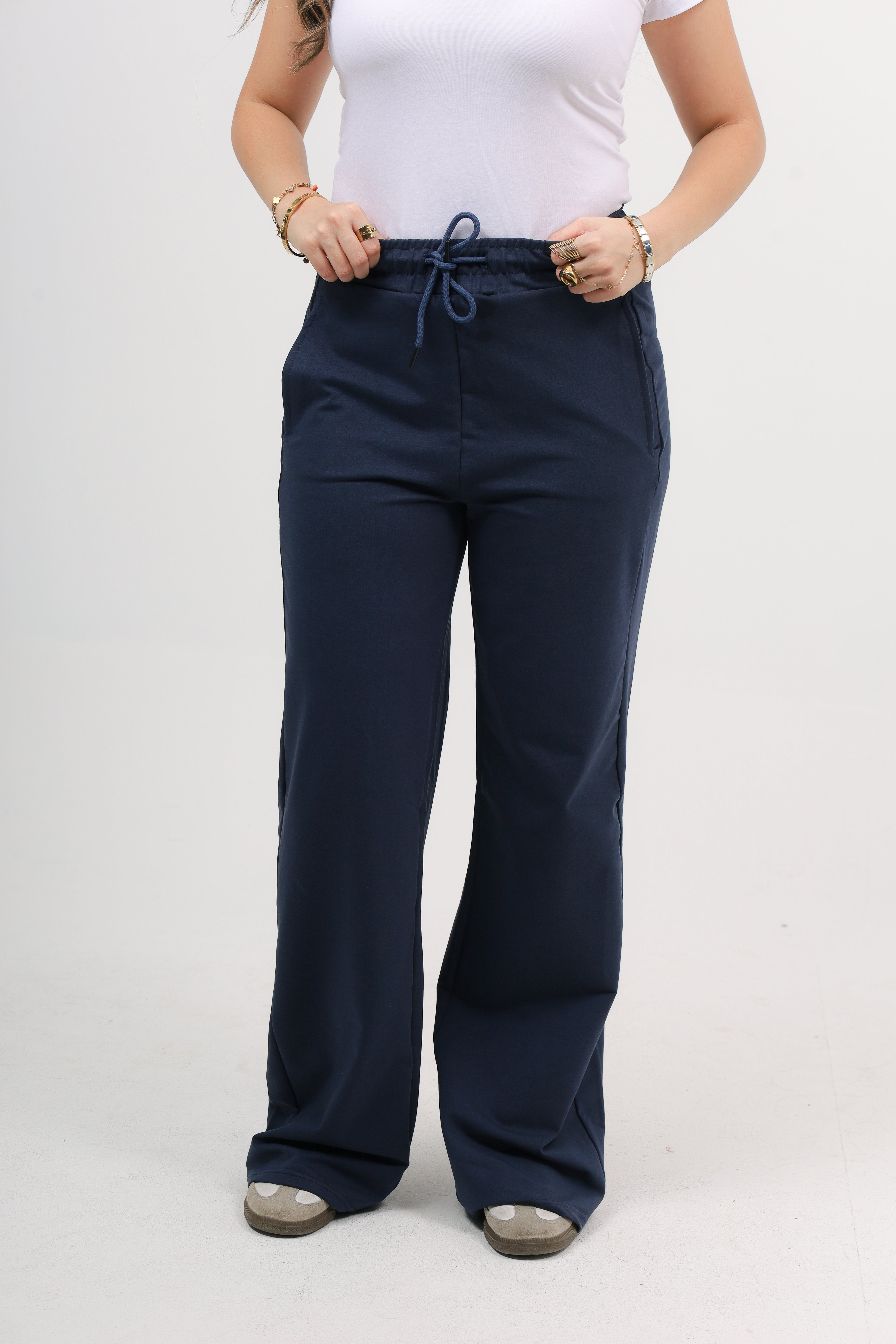 sweat pants wide leg