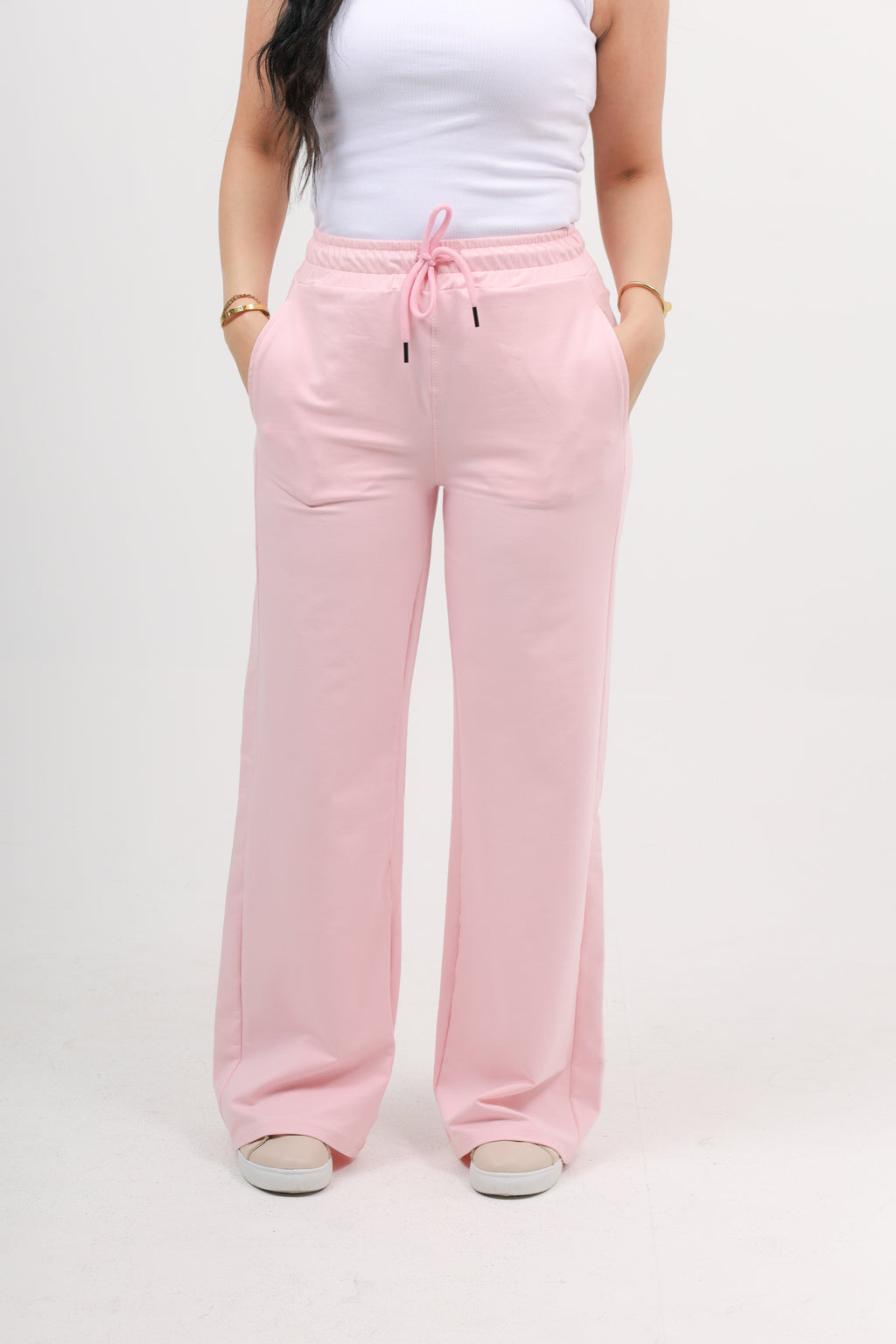 sweat pants wide leg