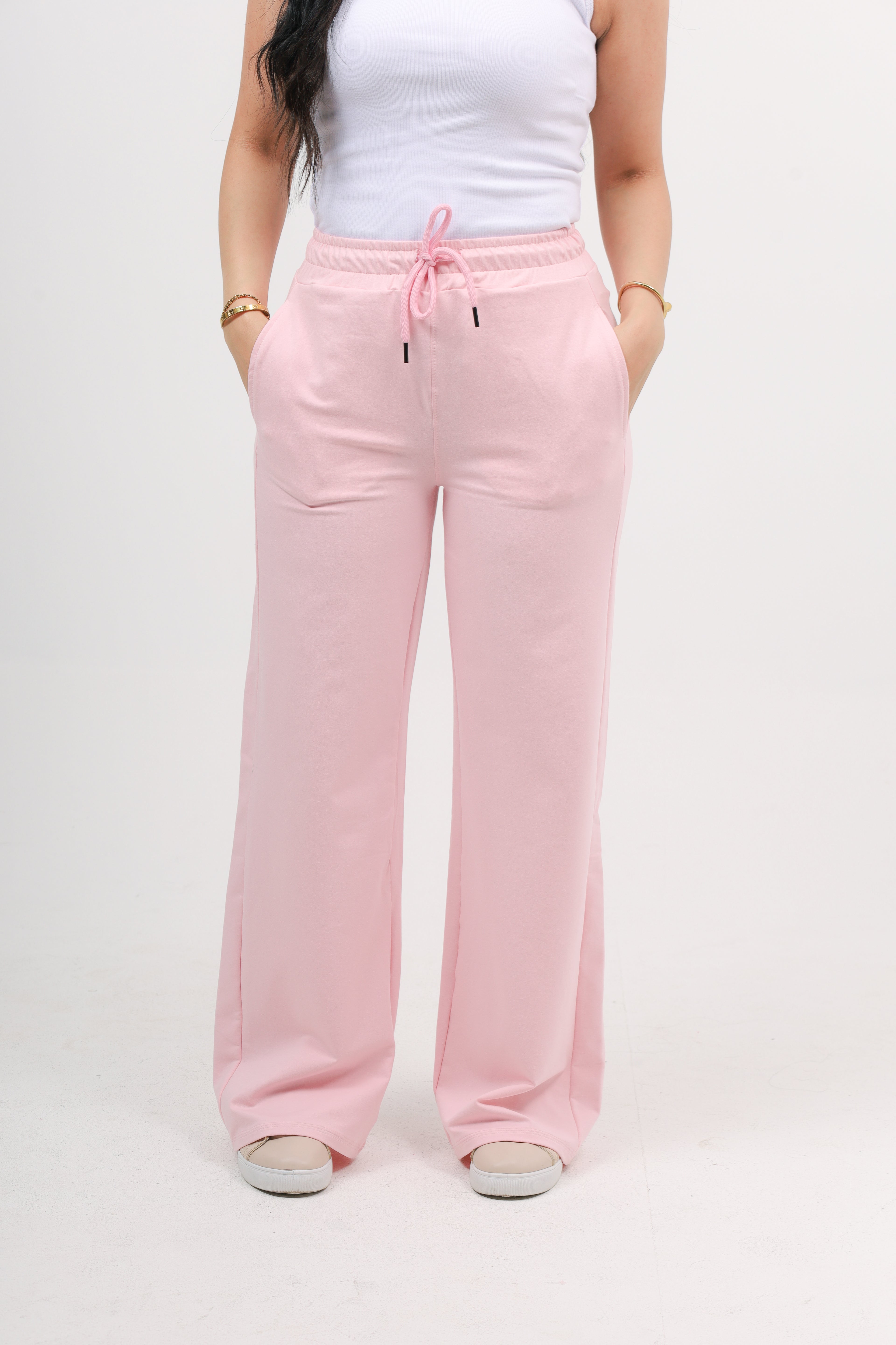 sweat pants wide leg