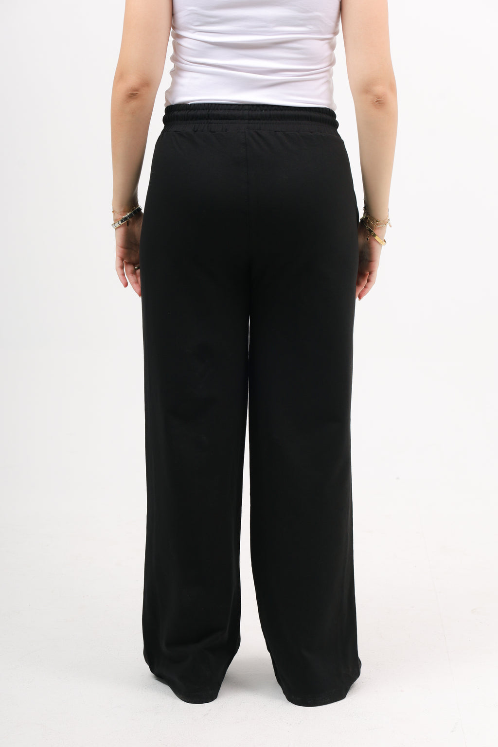 sweat pants wide leg