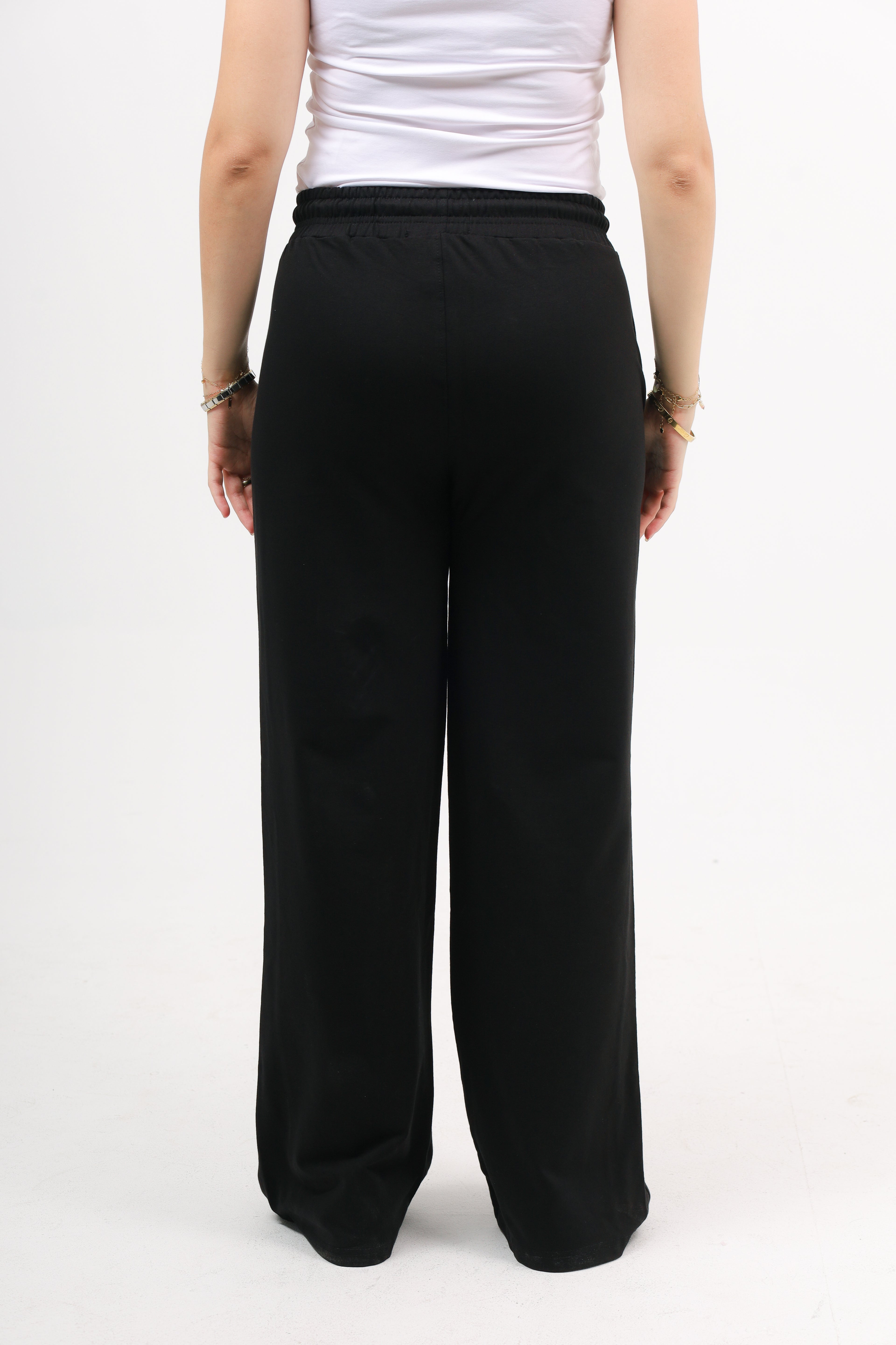 sweat pants wide leg