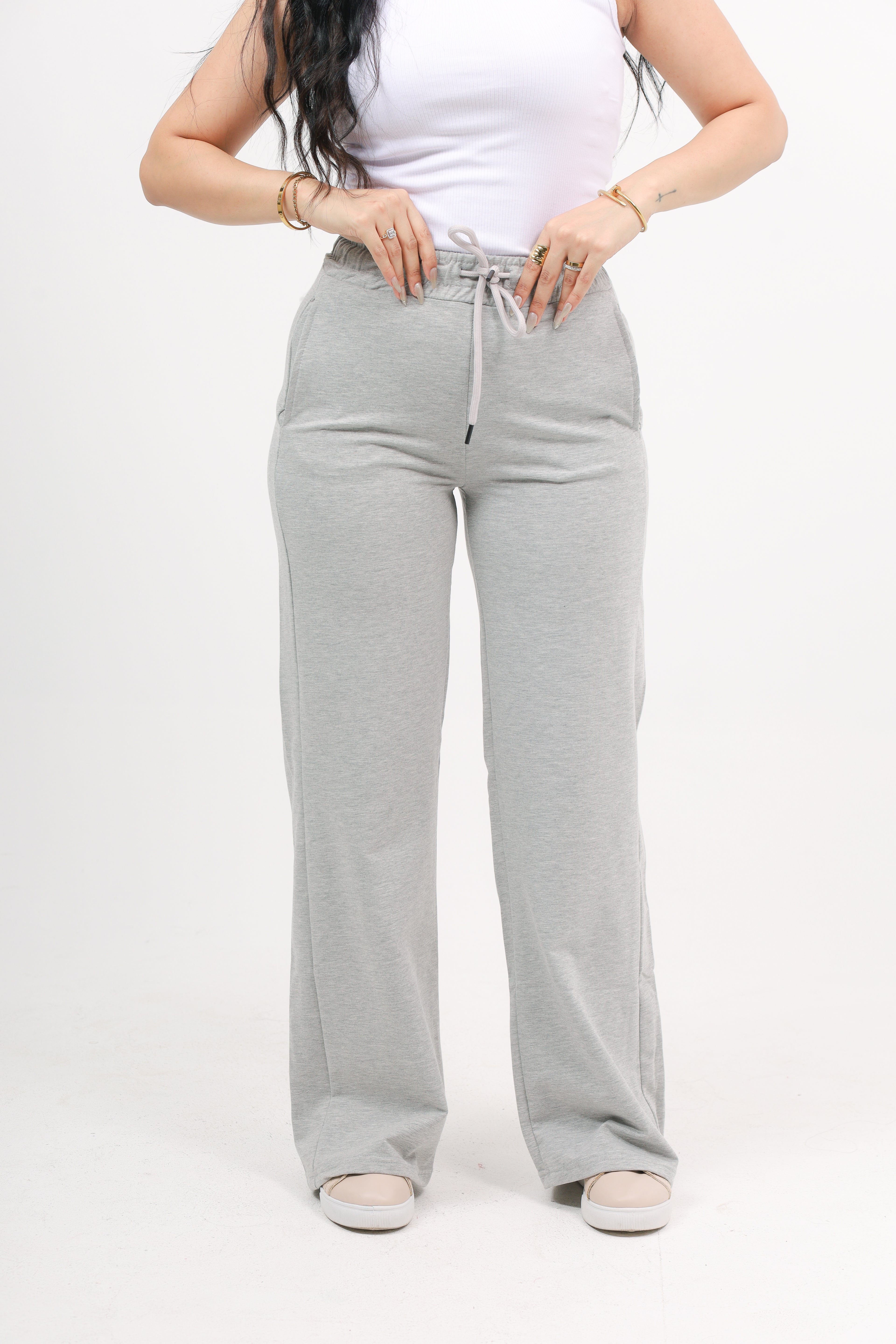 sweat pants wide leg