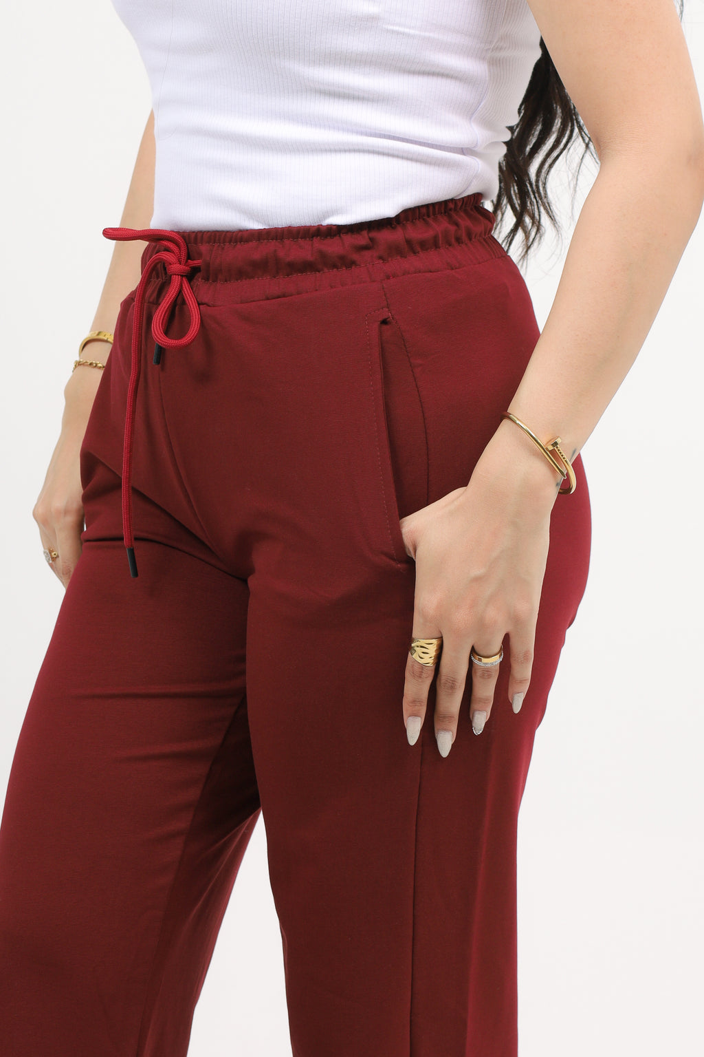 sweat pants wide leg