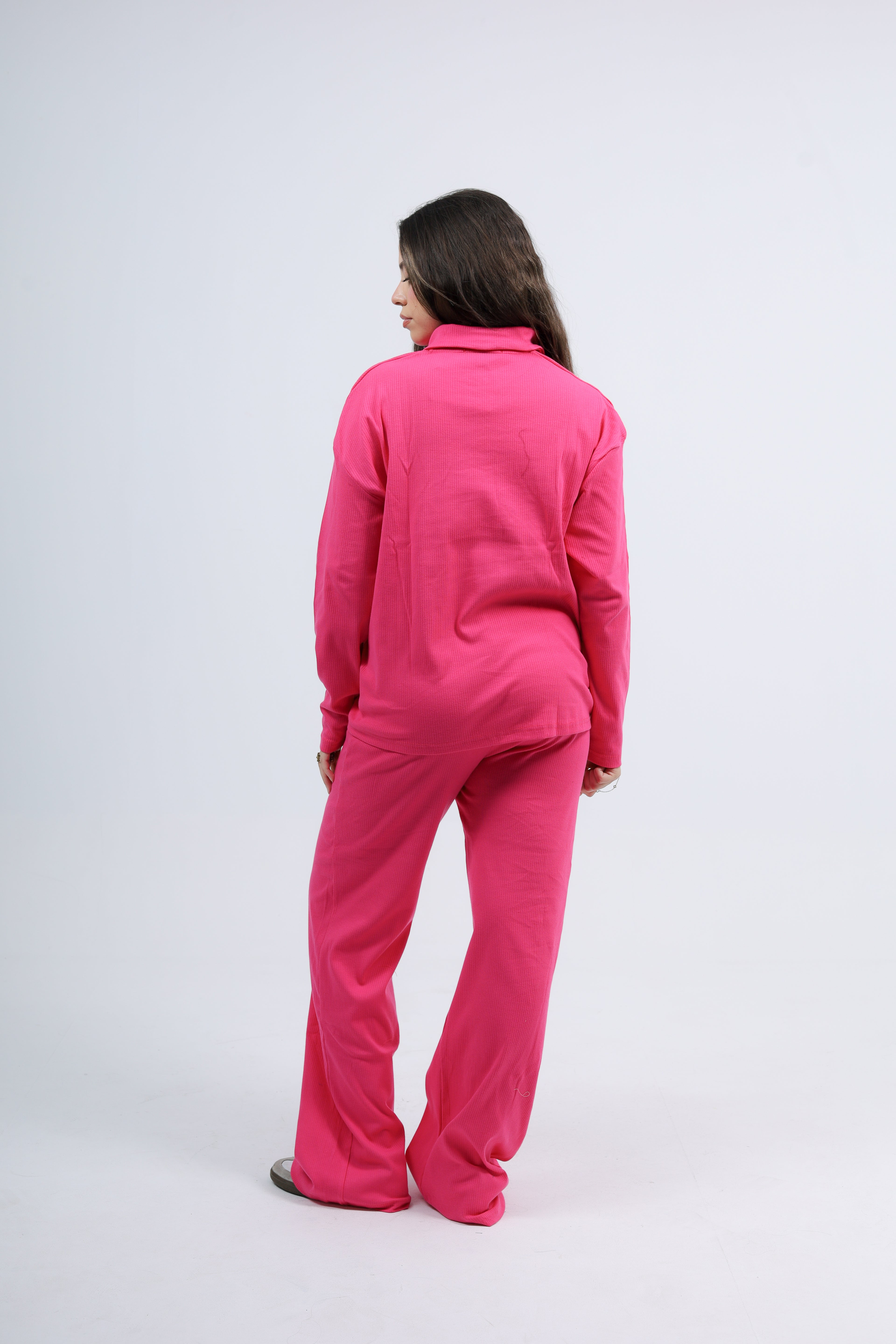 Ribbed Cotton Lounge Set