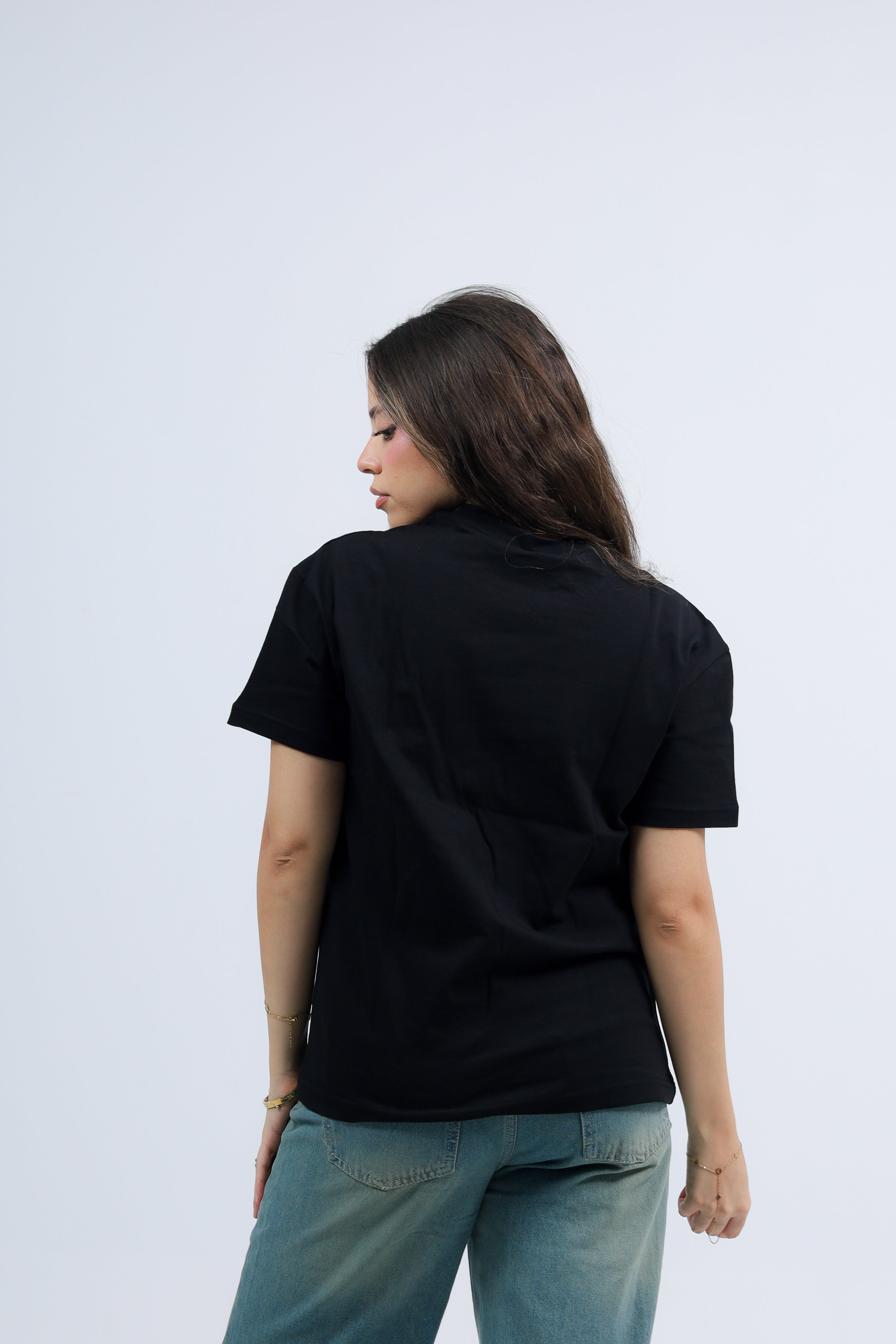 Oversized Tee Printed santa monica