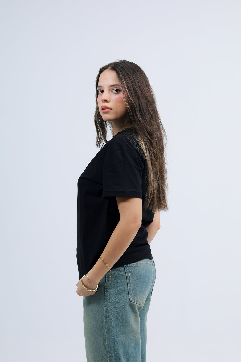 Oversized Tee Printed No More Dejavu