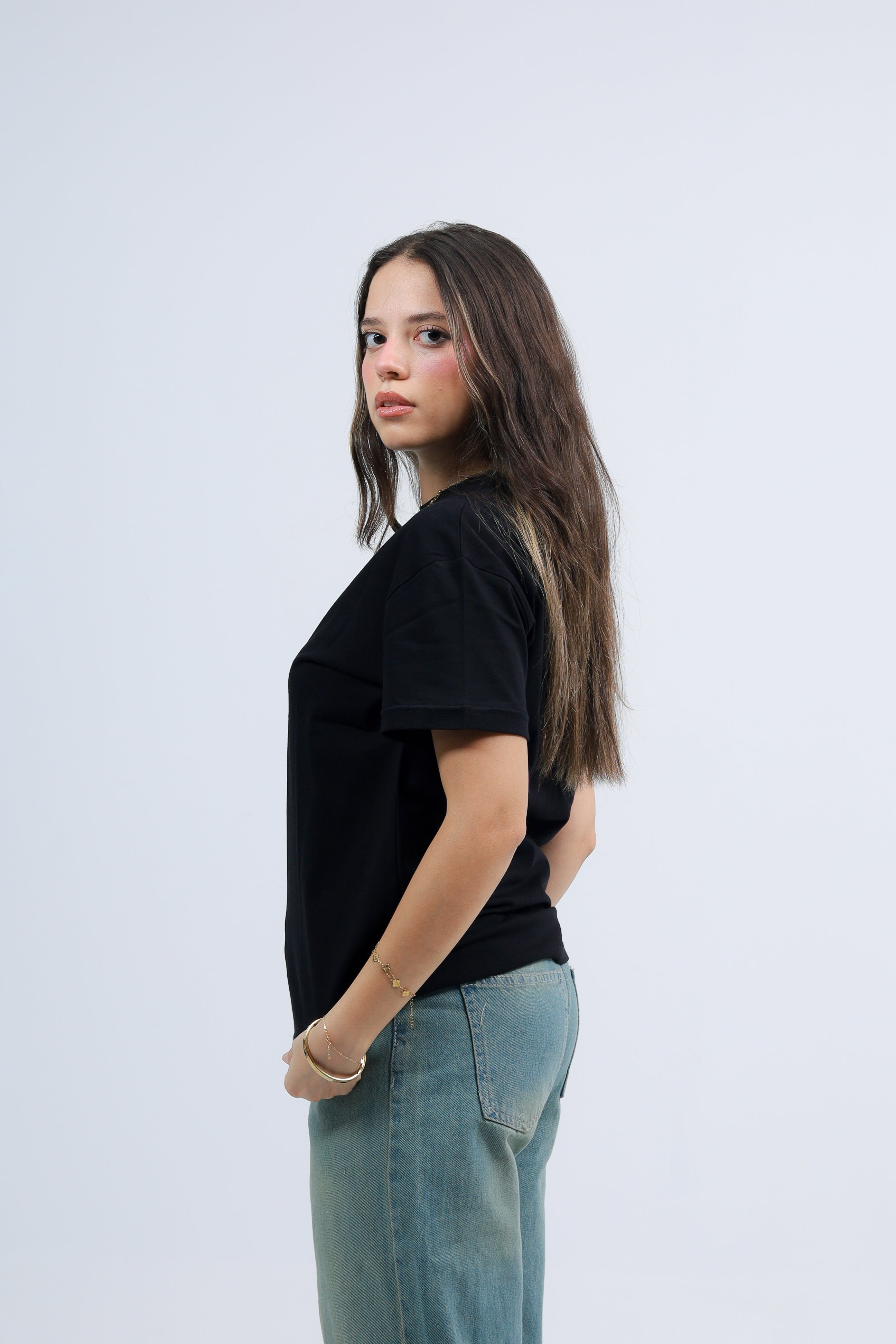 Oversized Tee Printed No More Dejavu