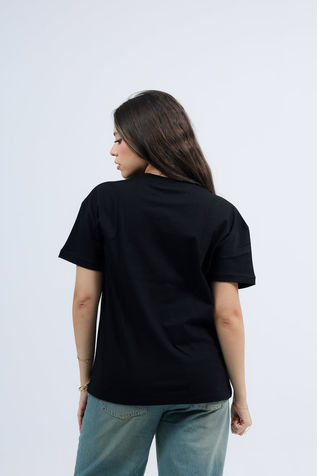 Oversized Tee Printed No More Dejavu