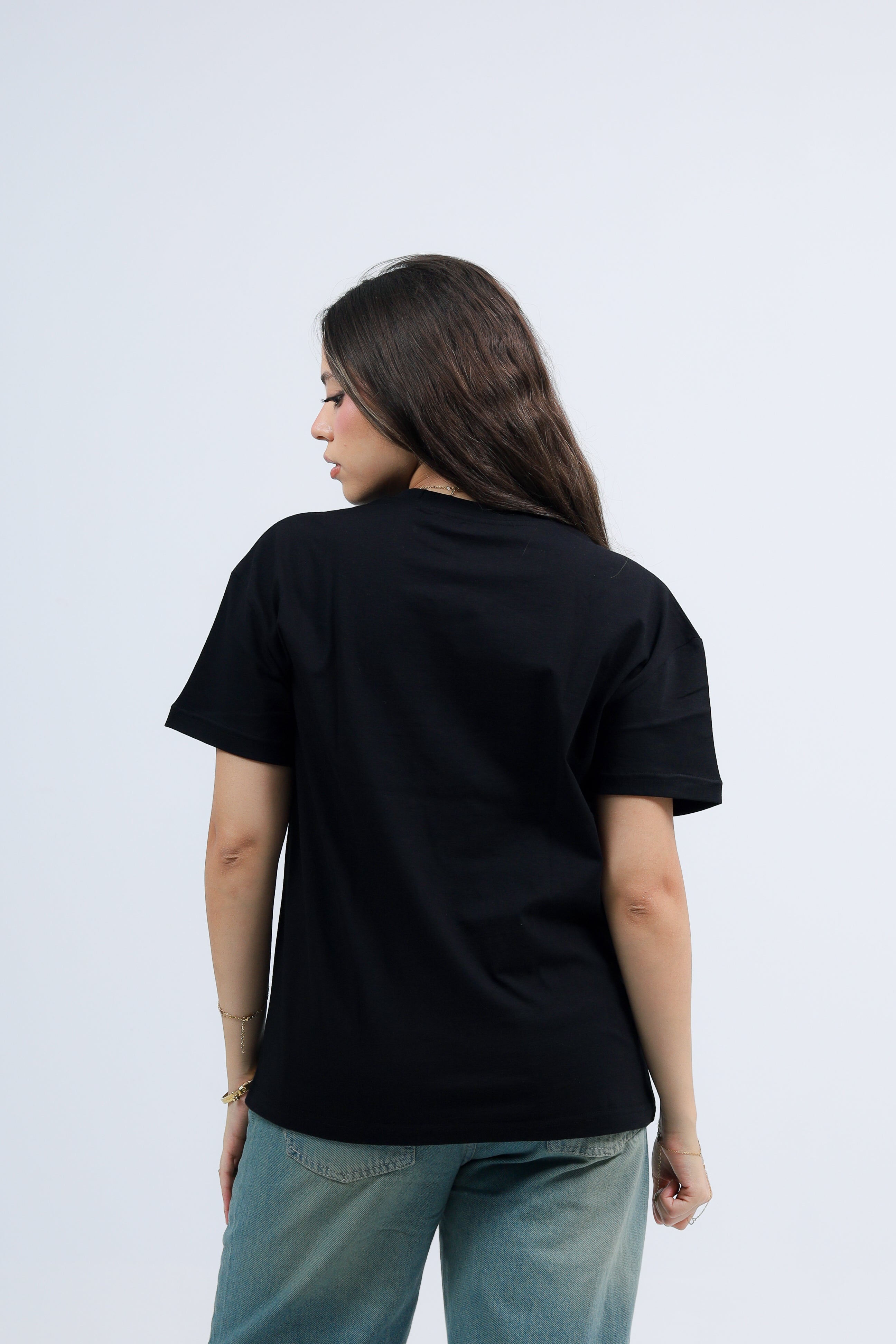 Oversized Tee Printed No More Dejavu