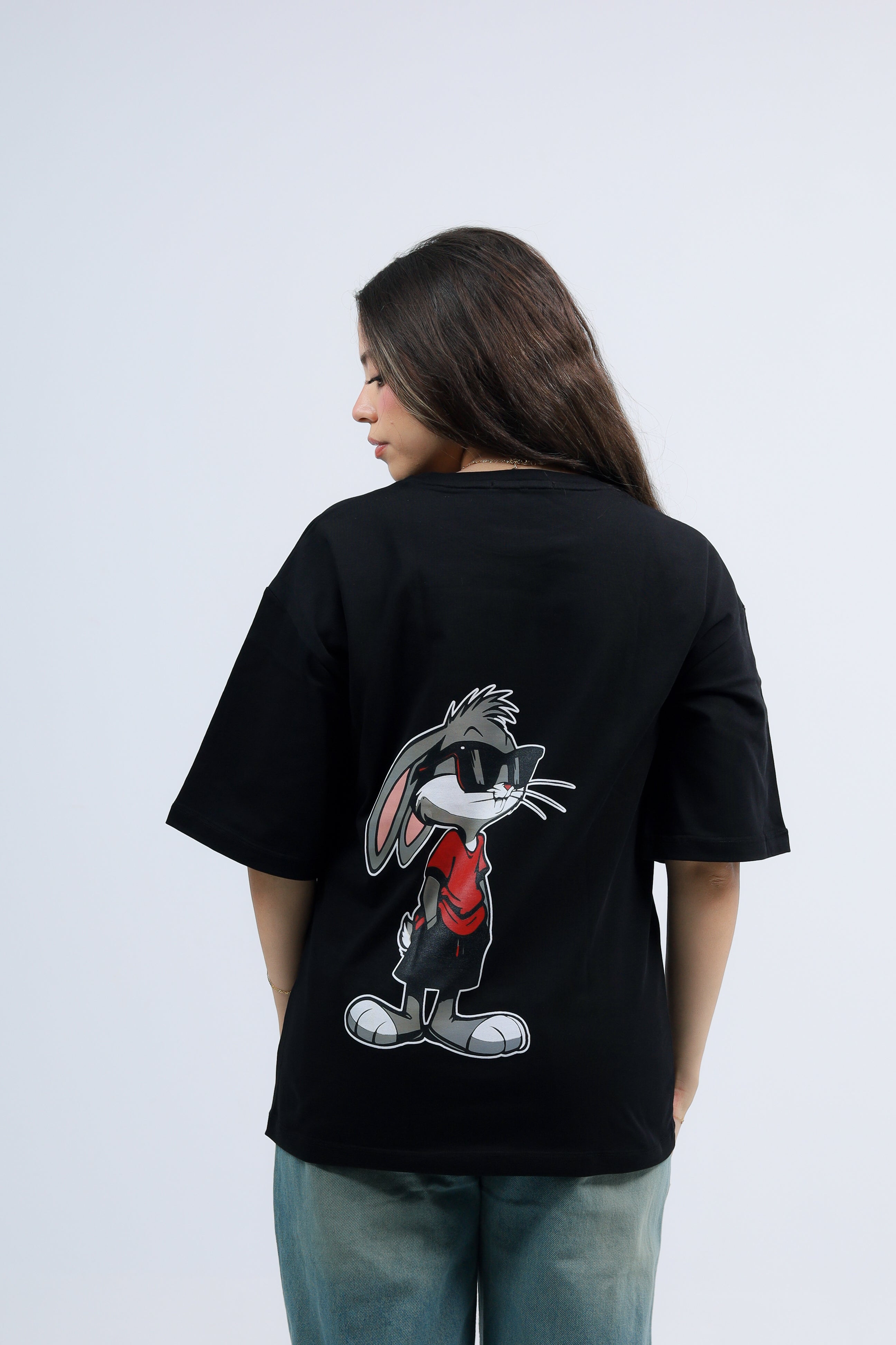 Oversized Tee Printed Looney Tunes
