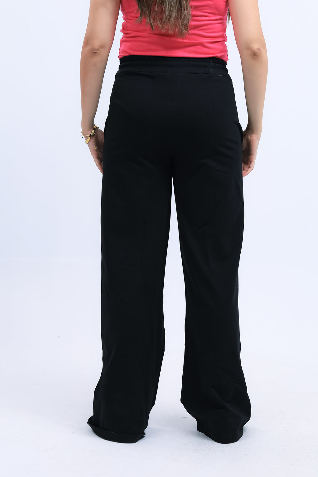 WIDE LEG SWEATPANTS