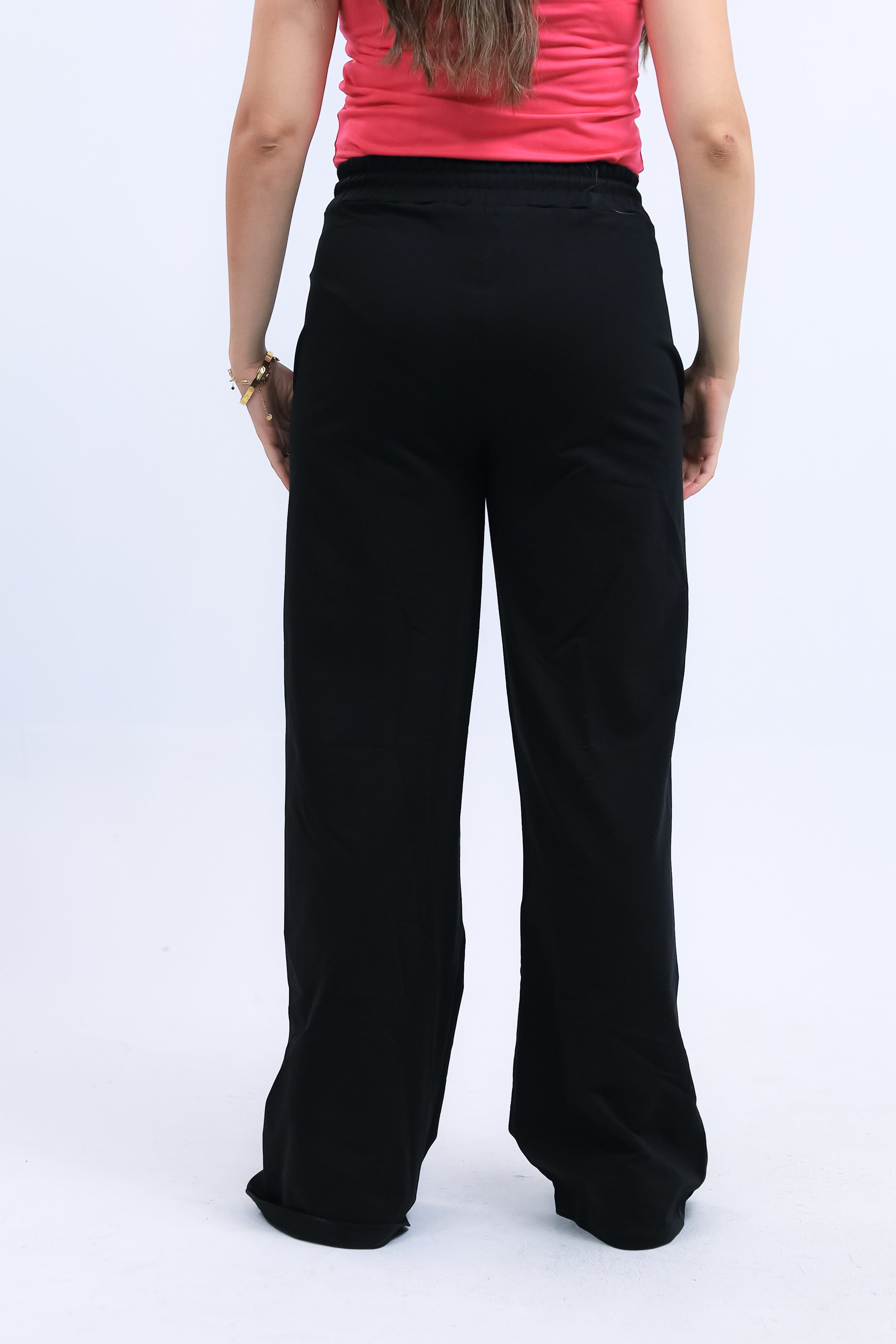 WIDE LEG SWEATPANTS