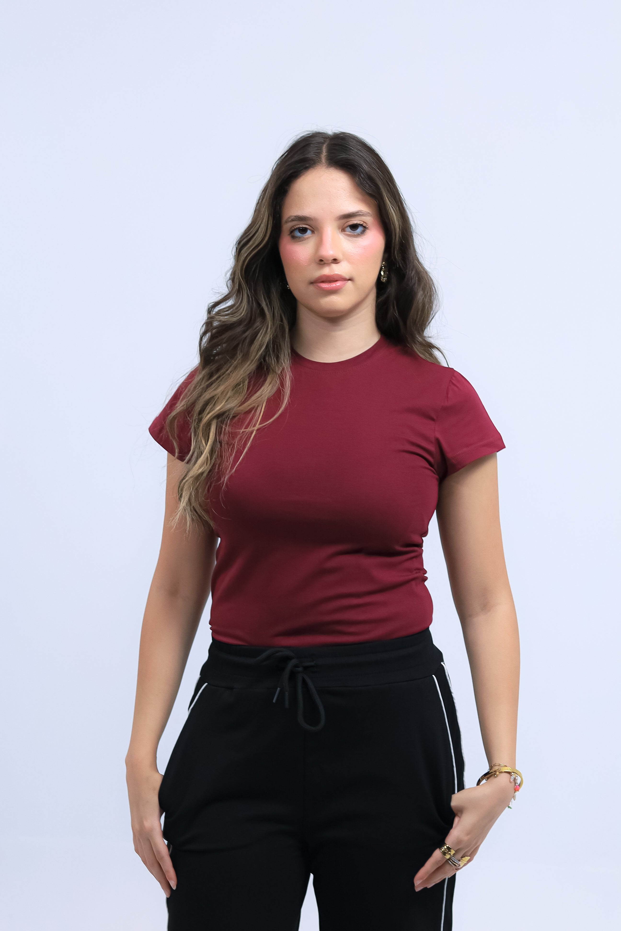 Basic Top cotton %100