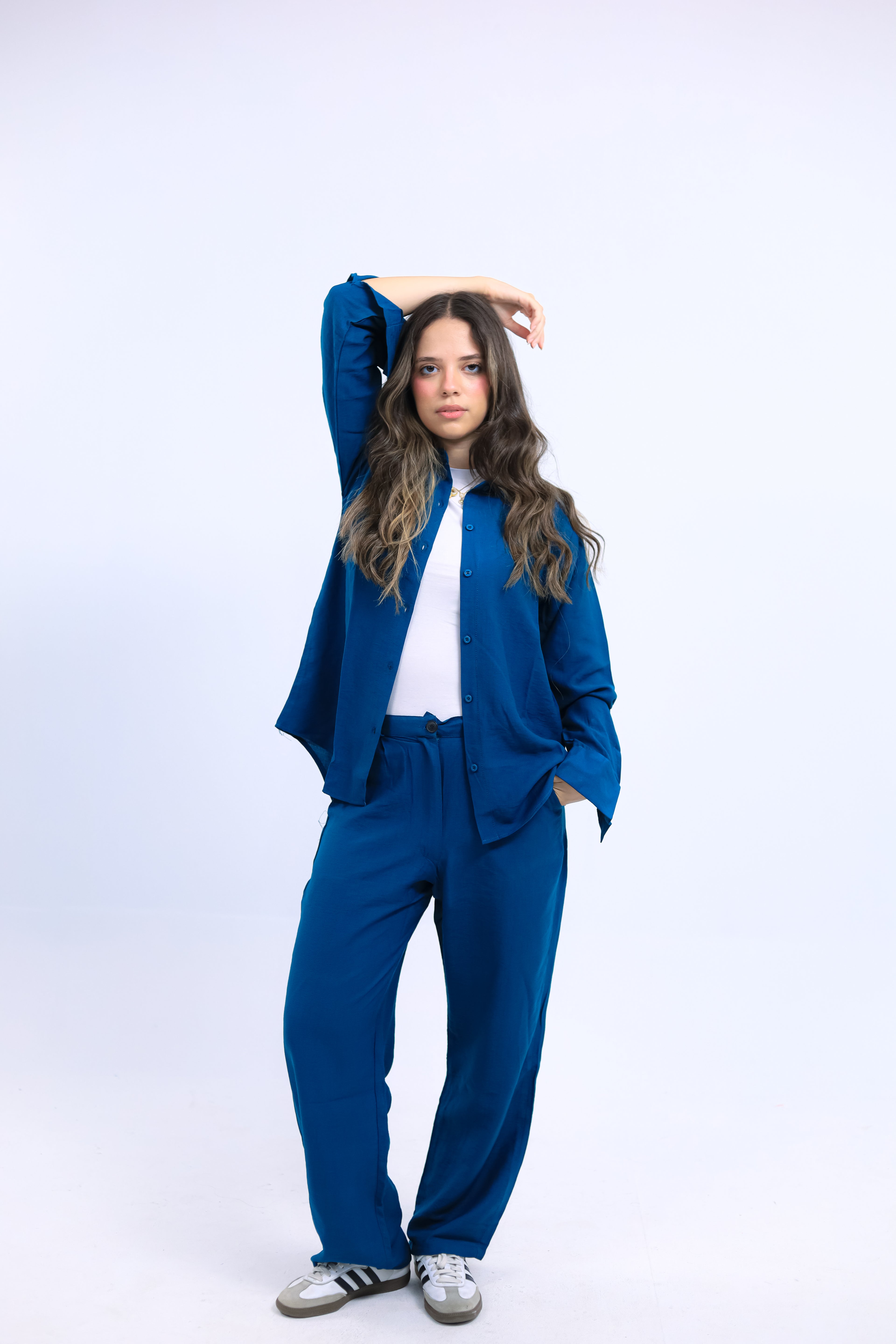 Linen Co-Ord Set