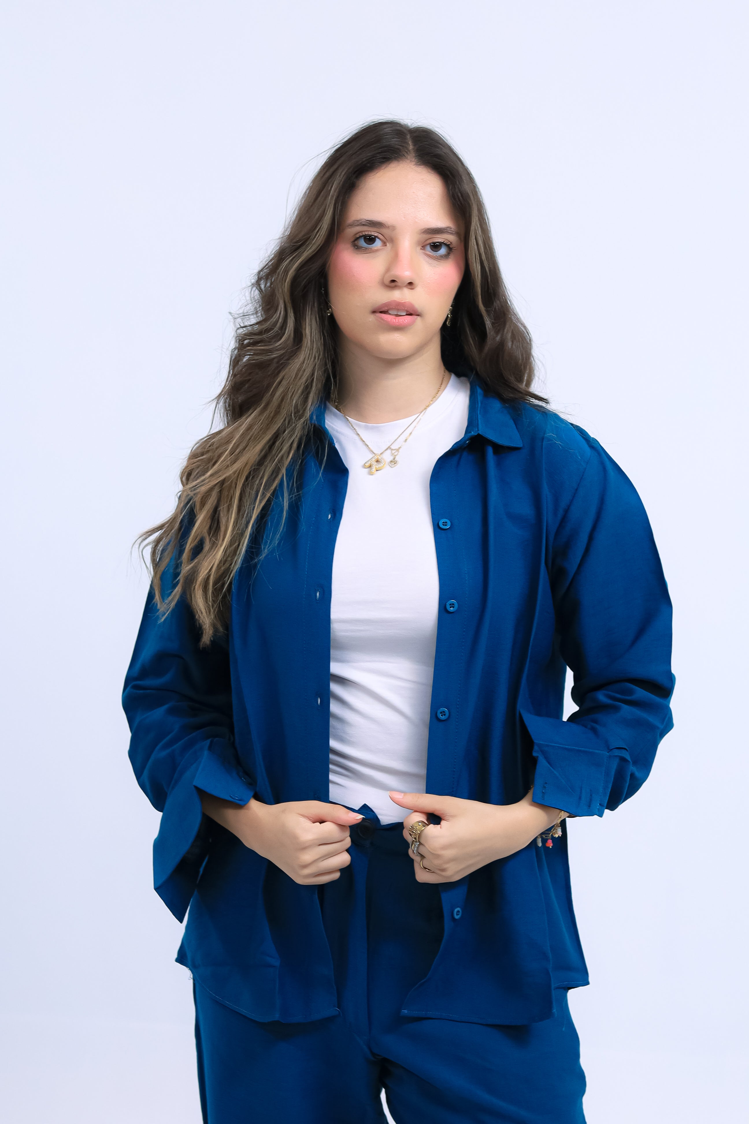 Linen Co-Ord Set