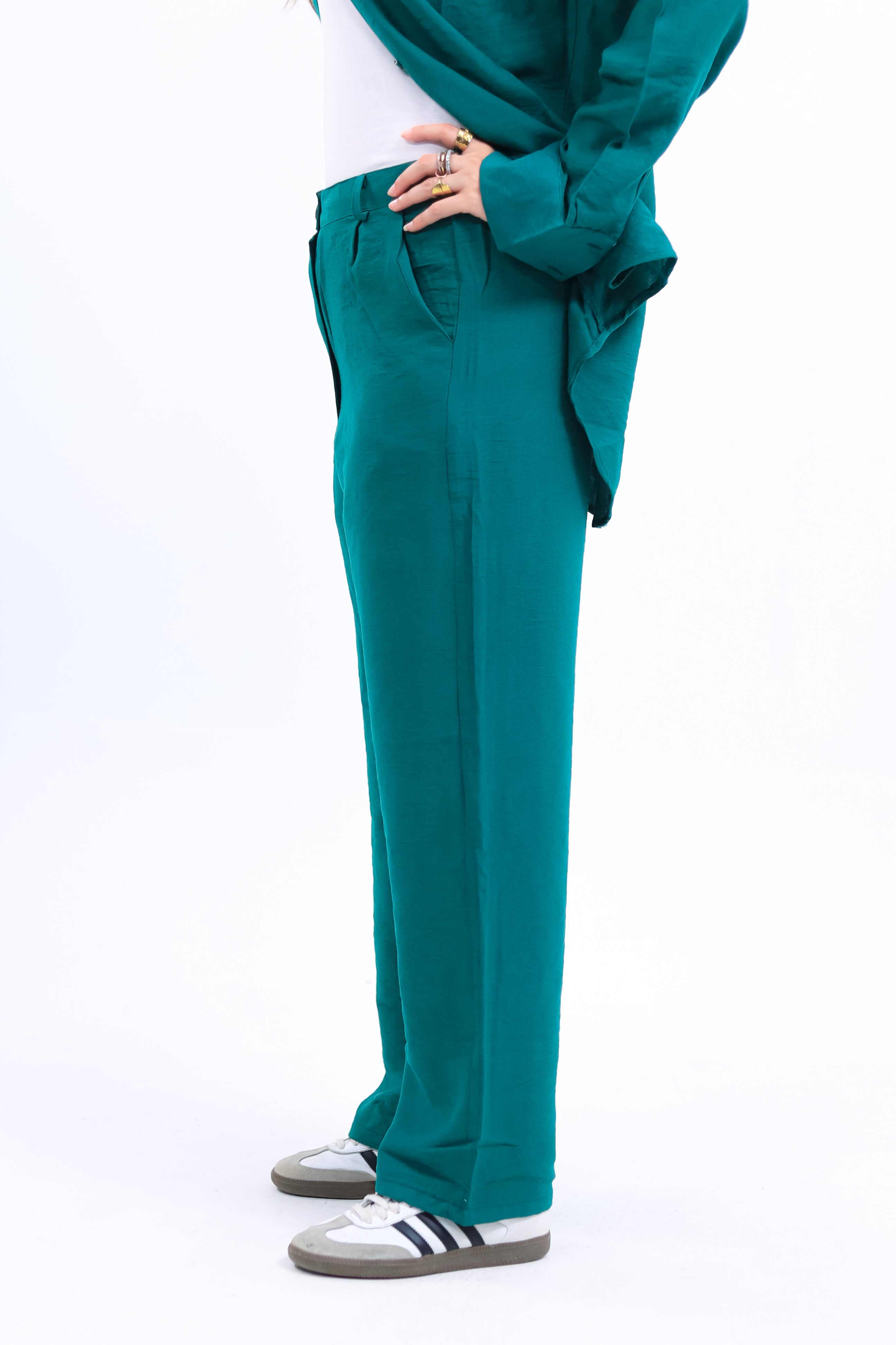 Linen Co-Ord Set