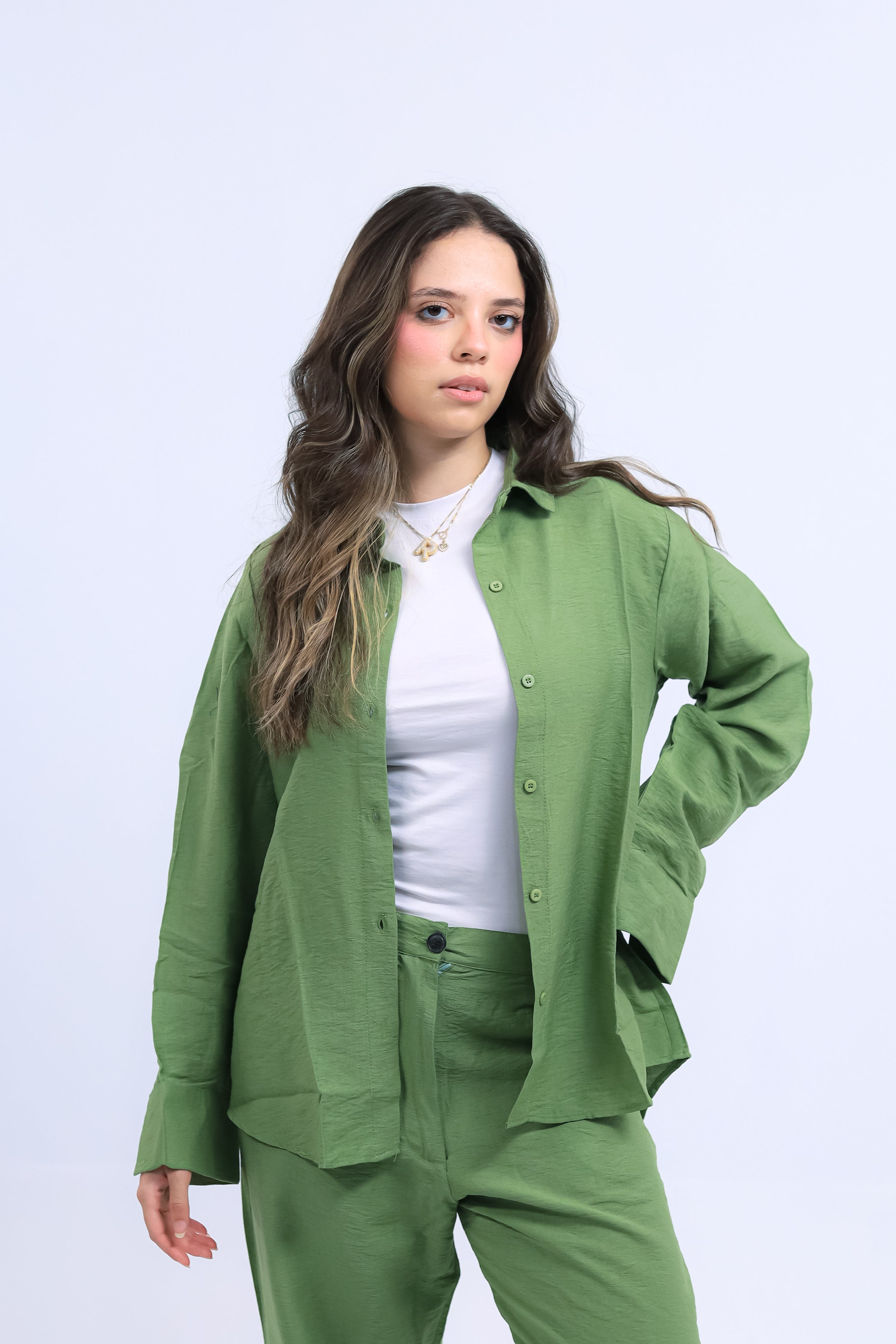 Linen Co-Ord Set
