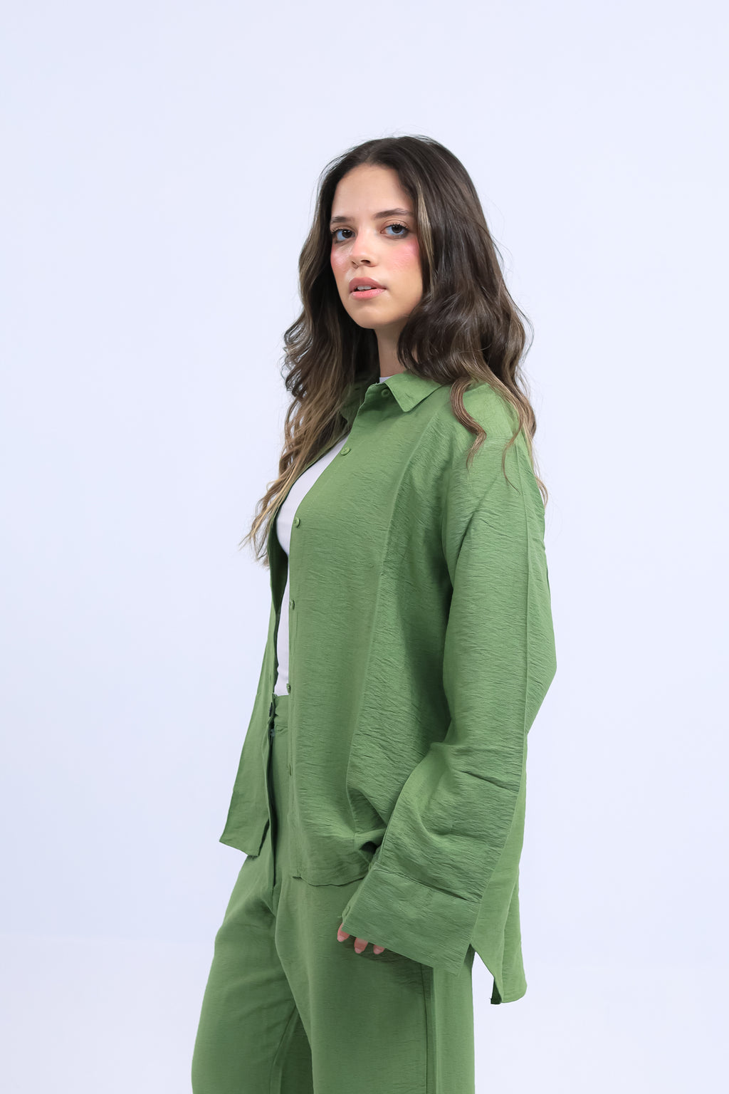 Linen Co-Ord Set