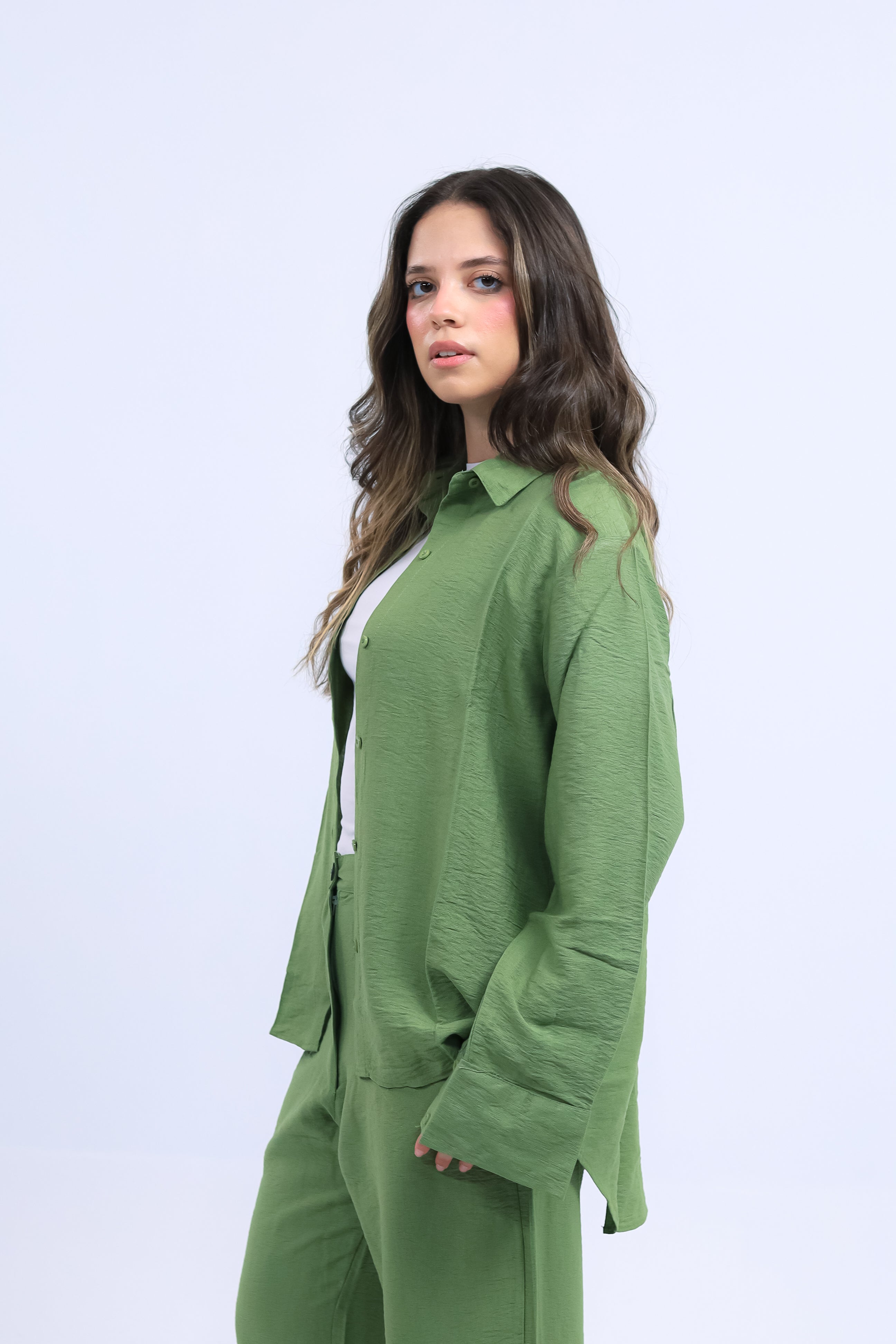 Linen Co-Ord Set